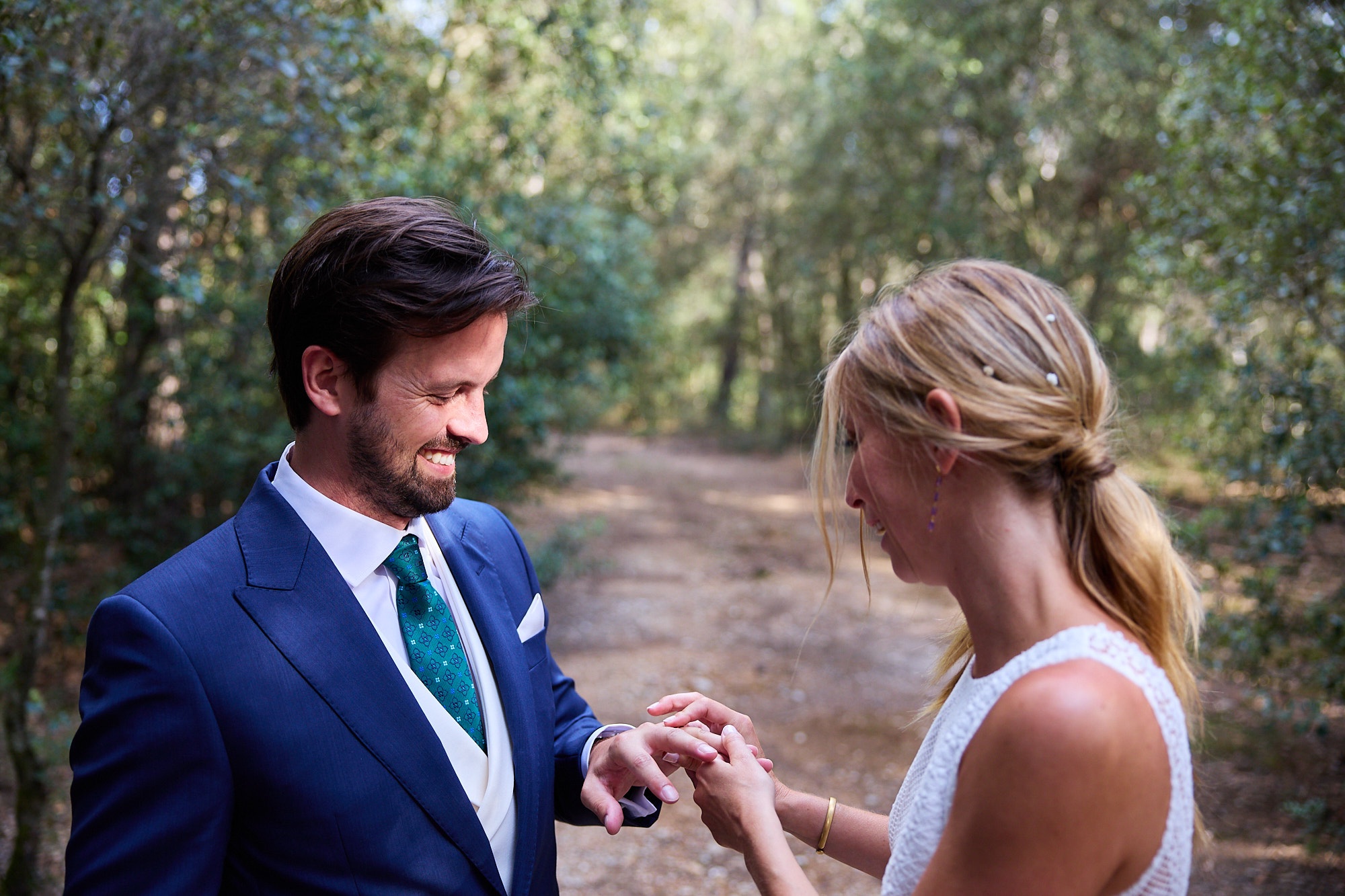 Boda en Barcelona y Cataluña (Pontós, Girona), julio de 2024 — foto 53 de 80, hecha por Roger F.