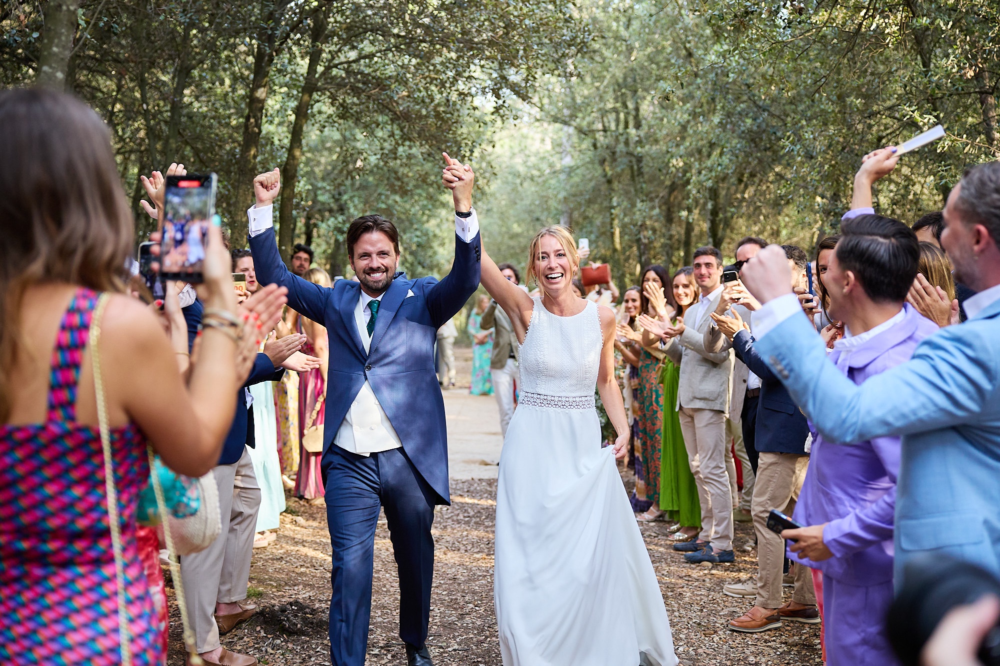 Boda en Barcelona y Cataluña (Pontós, Girona), julio de 2024 — foto 62 de 80, hecha por Roger F.