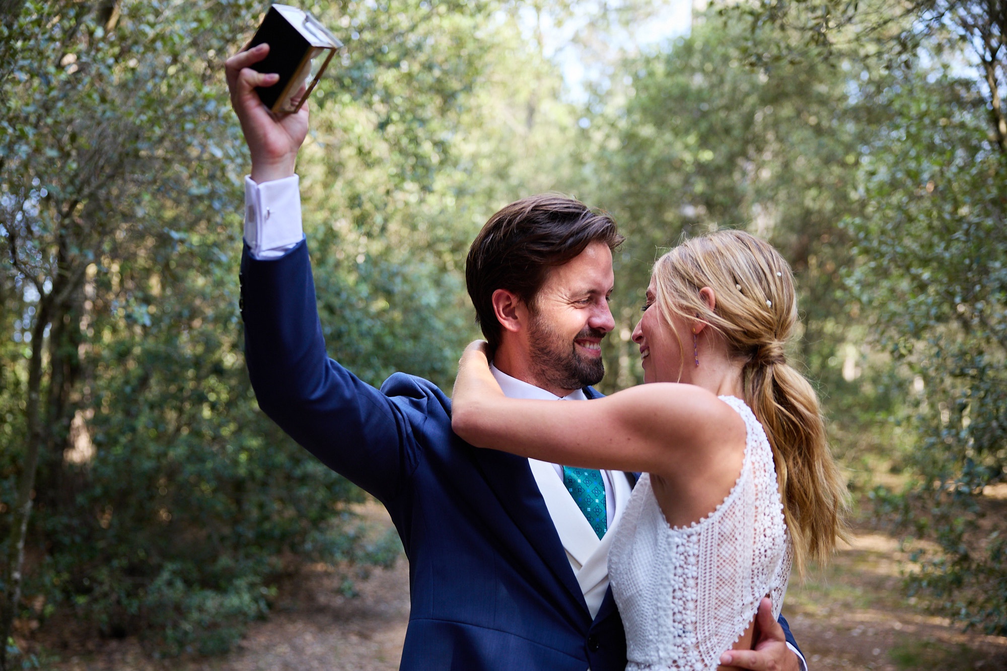 Boda en Barcelona y Cataluña (Pontós, Girona), julio de 2024 — foto 58 de 80, hecha por Roger F.