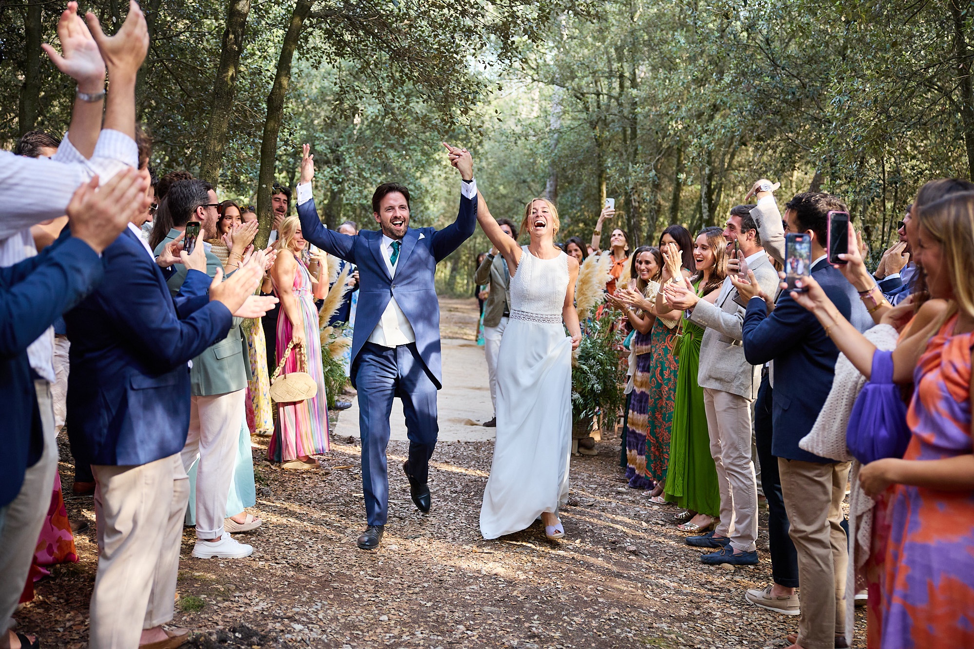 Boda en Barcelona y Cataluña (Pontós, Girona), julio de 2024 — foto 59 de 80, hecha por Roger F.