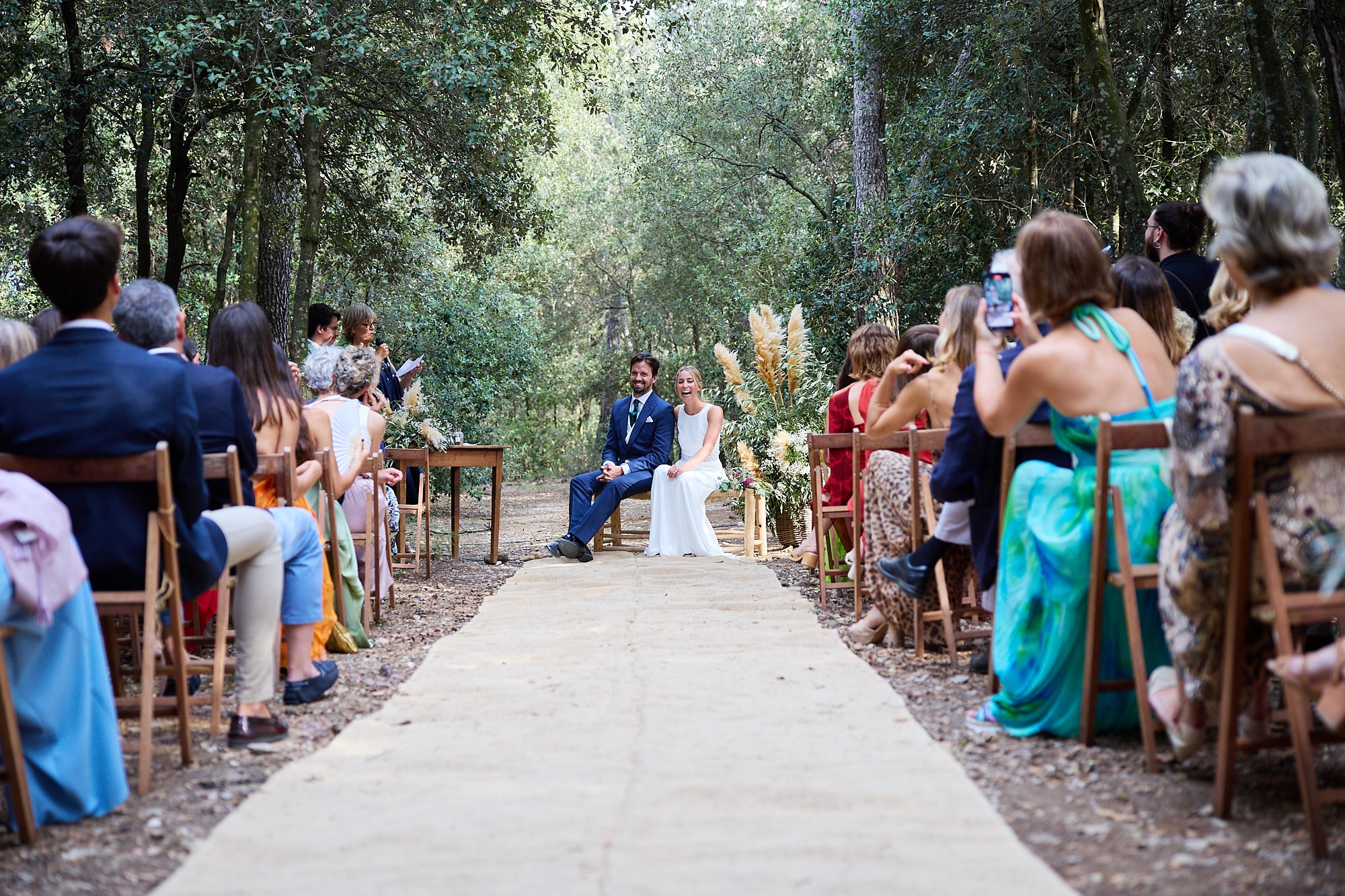 Boda en Barcelona y Cataluña (Pontós, Girona), julio de 2024 — foto 47 de 80, hecha por Roger F.