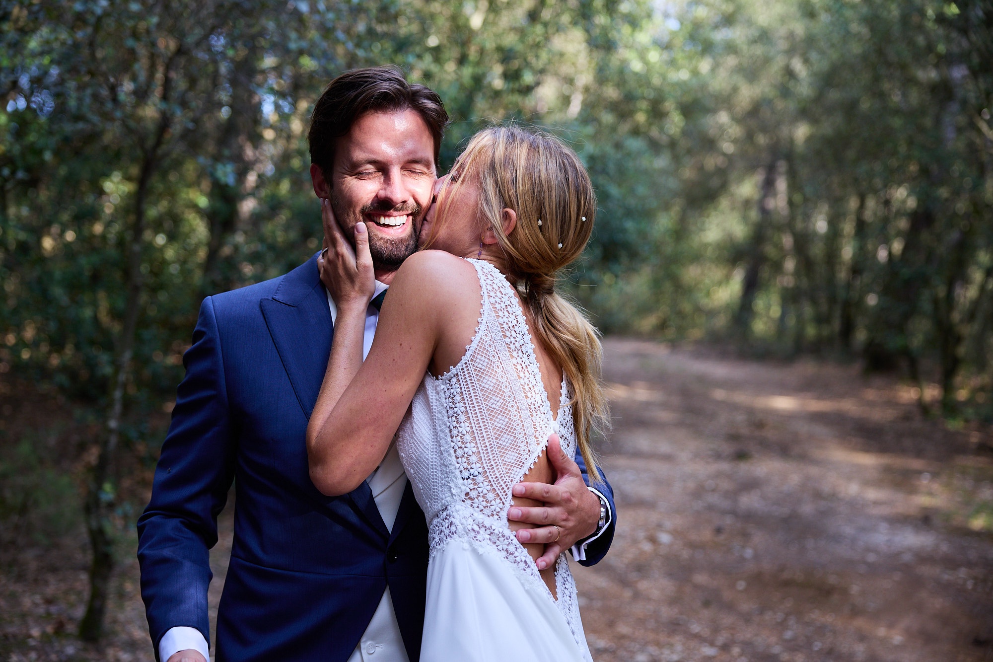 Boda en Barcelona y Cataluña (Pontós, Girona), julio de 2024 — foto 56 de 80, hecha por Roger F.