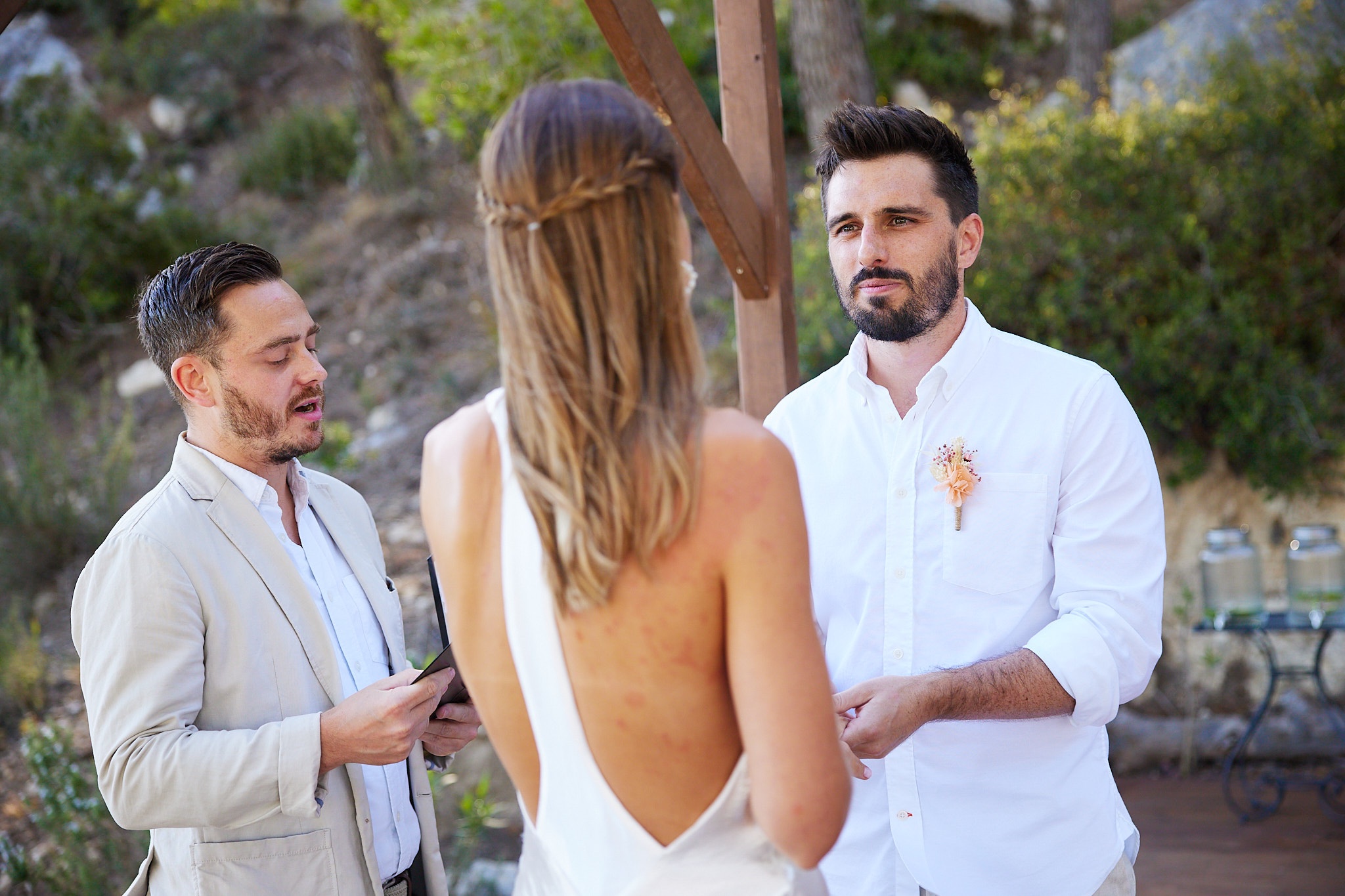 Matrimonio a Sitges, settembre — foto 13 di 30, scattata da Roger F.