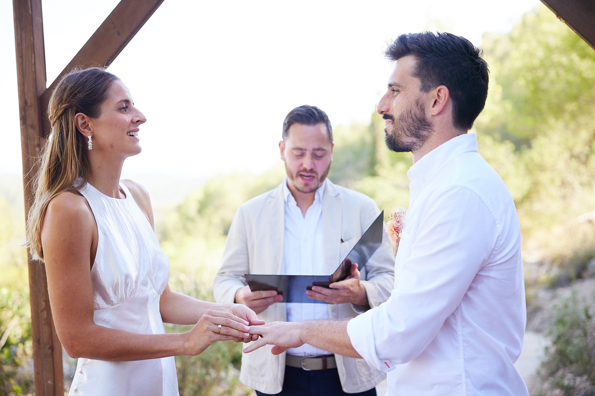 Matrimonio a Sitges, settembre — foto 15 di 30, scattata da Roger F.