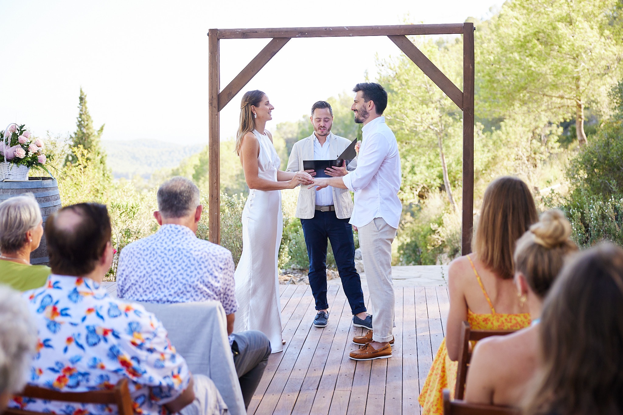 Matrimonio a Sitges, settembre — foto 17 di 30, scattata da Roger F.