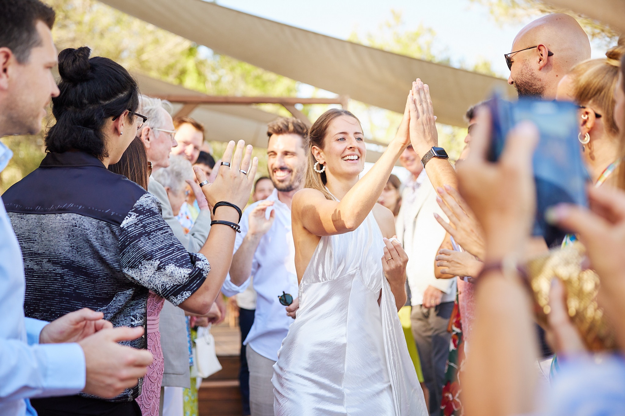Matrimonio a Sitges, settembre — foto 20 di 30, scattata da Roger F.