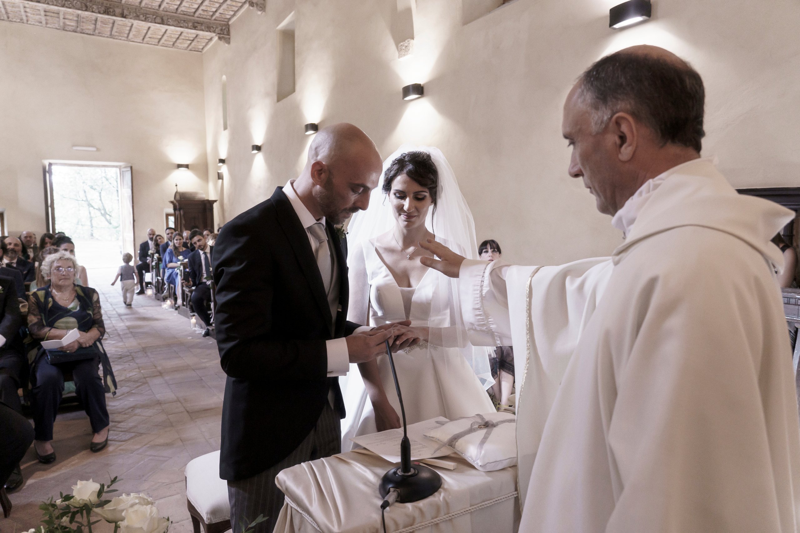 Boda en Roma y el Lacio (viterbo), julio de 2019 — foto 21 de 80, hecha por Moris P.
