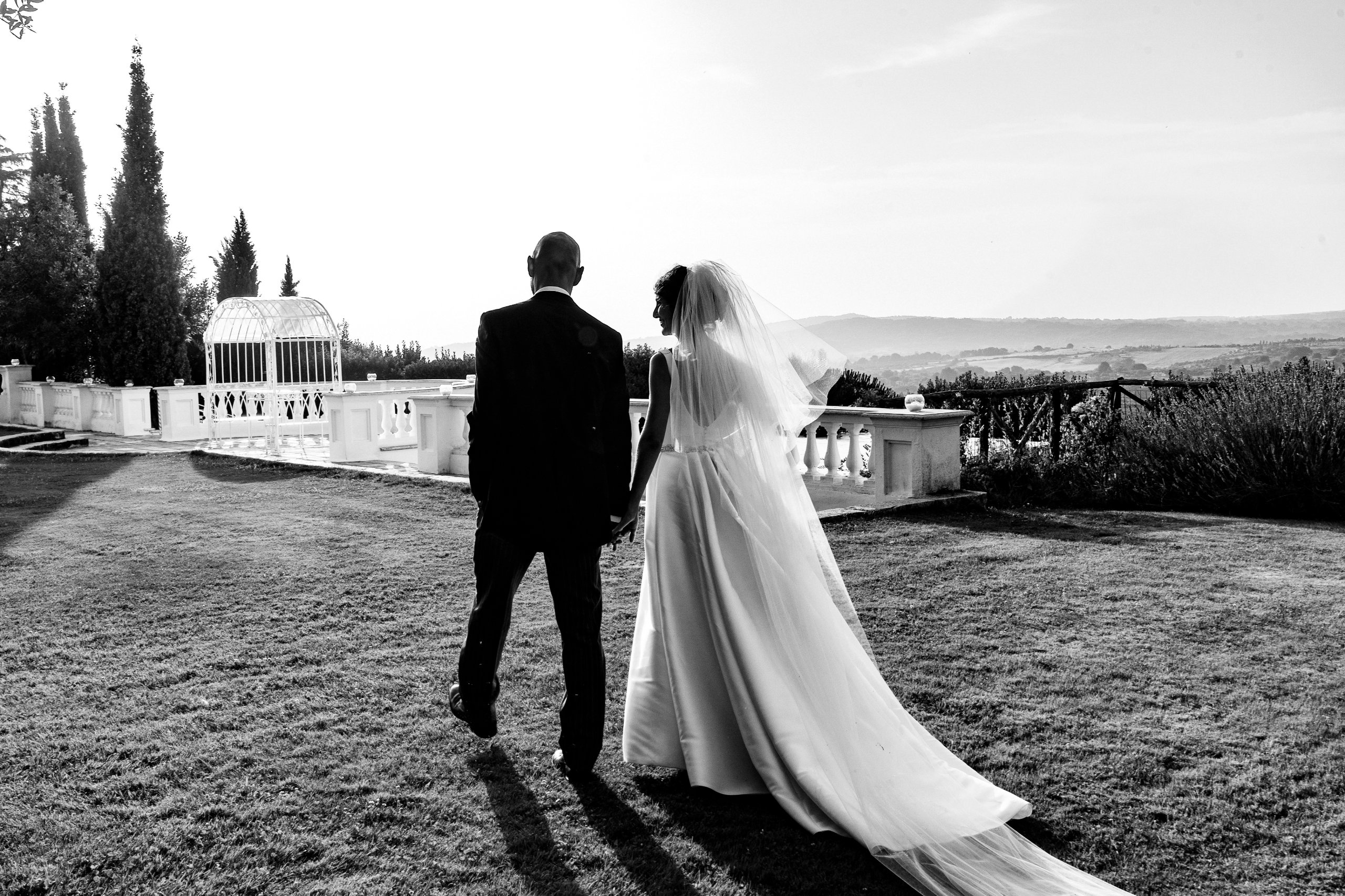 Boda en Roma y el Lacio (viterbo), julio de 2019 — foto 36 de 80, hecha por Moris P.