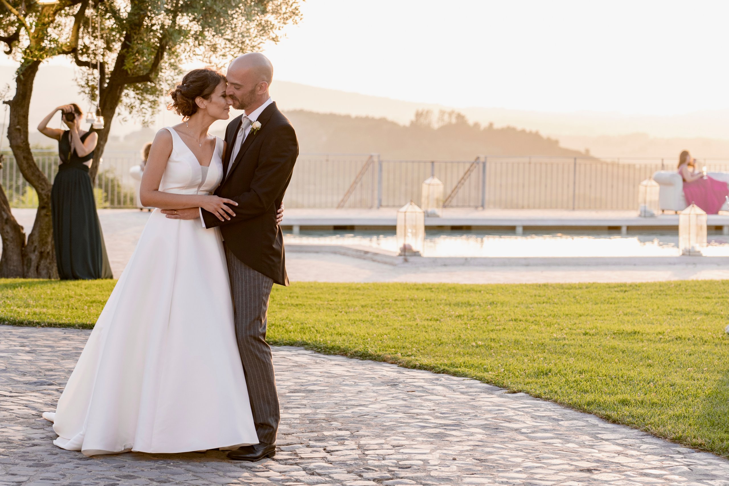 Boda en Roma y el Lacio (viterbo), julio de 2019 — foto 52 de 80, hecha por Moris P.