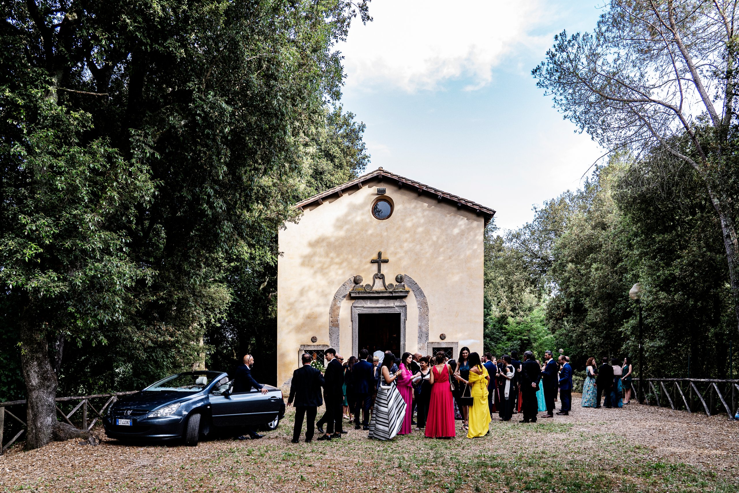 Boda en Roma y el Lacio (viterbo), julio de 2019 — foto 35 de 80, hecha por Moris P.
