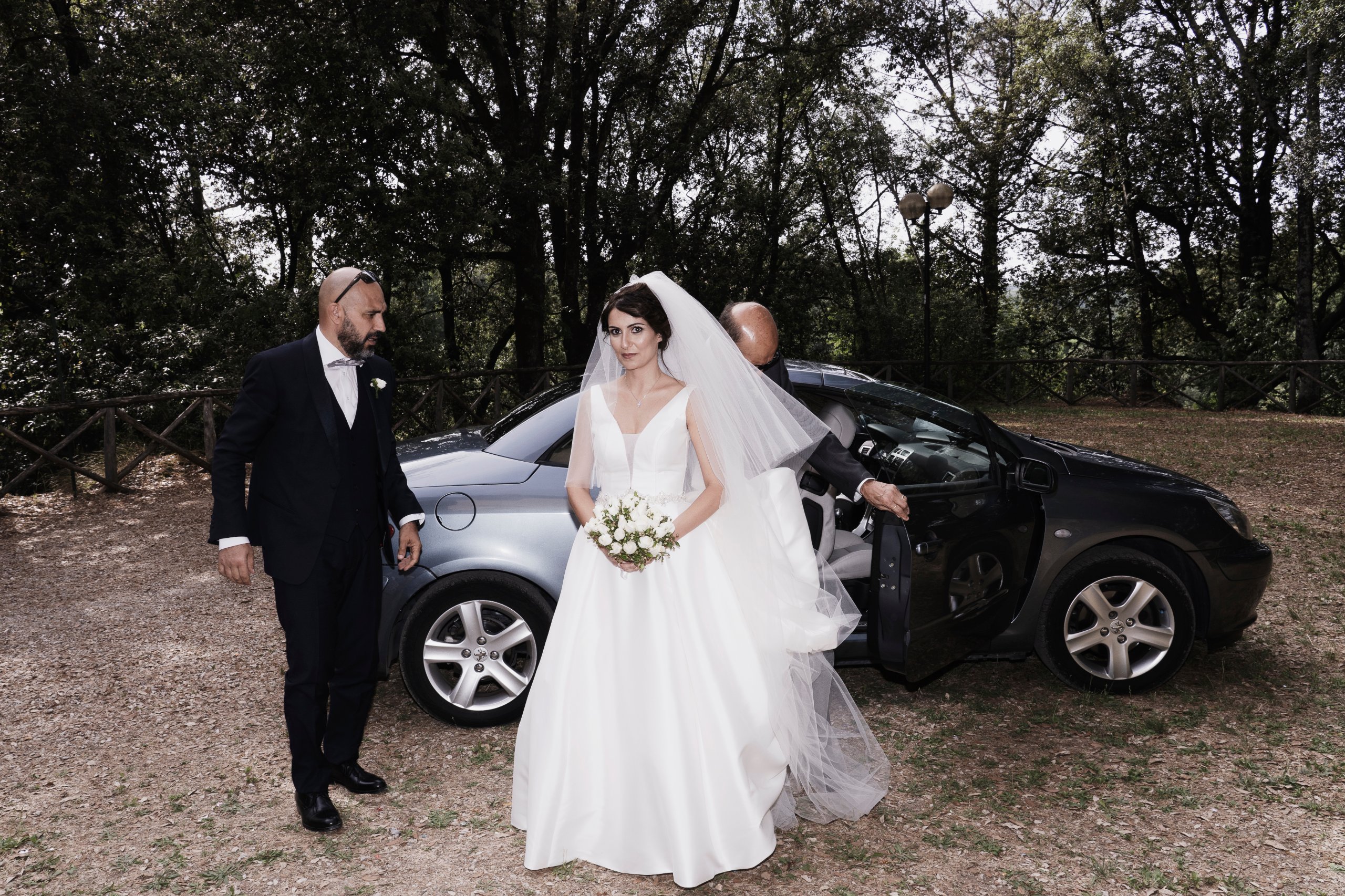 Boda en Roma y el Lacio (viterbo), julio de 2019 — foto 19 de 80, hecha por Moris P.