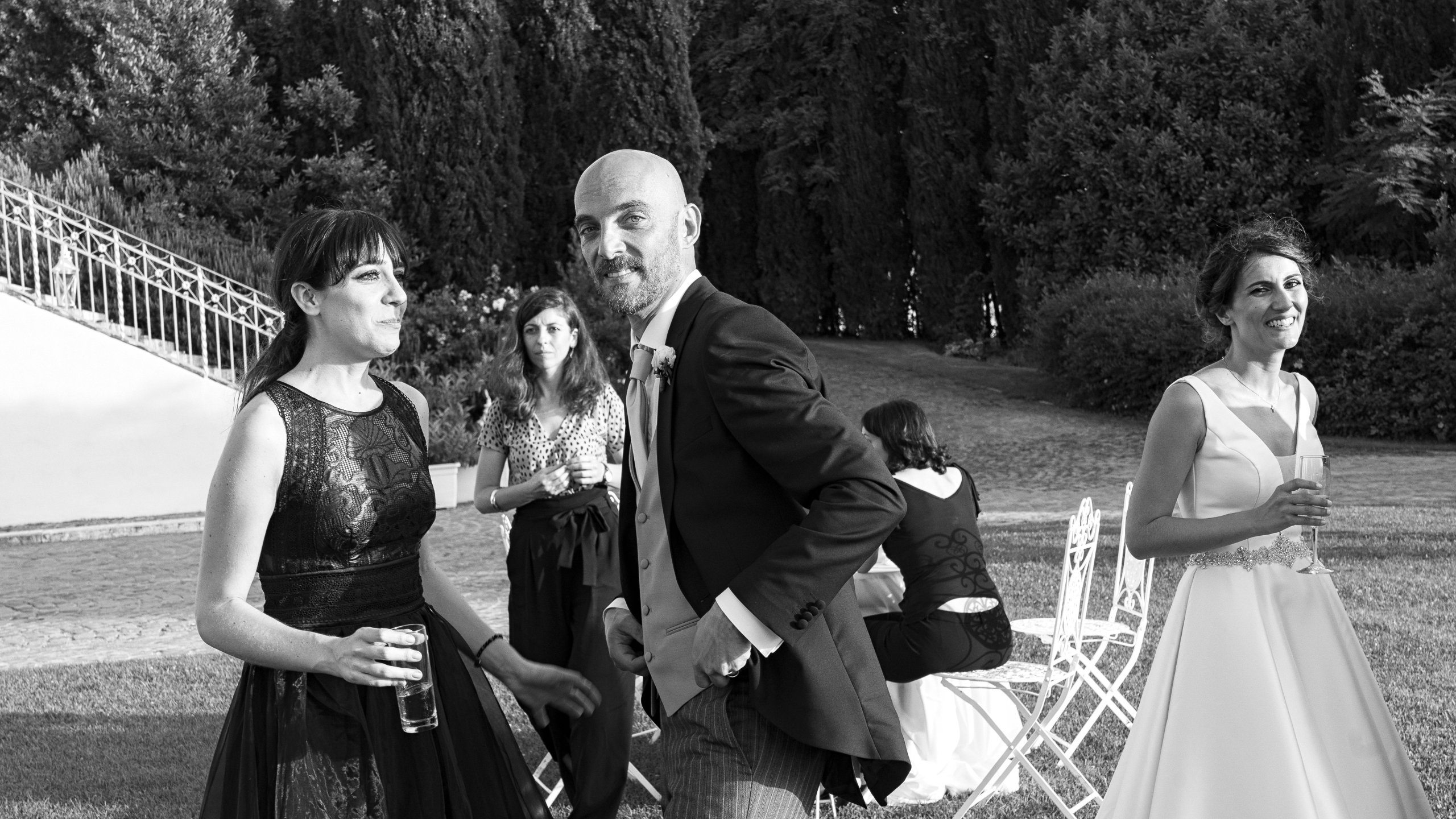 Boda en Roma y el Lacio (viterbo), julio de 2019 — foto 45 de 80, hecha por Moris P.