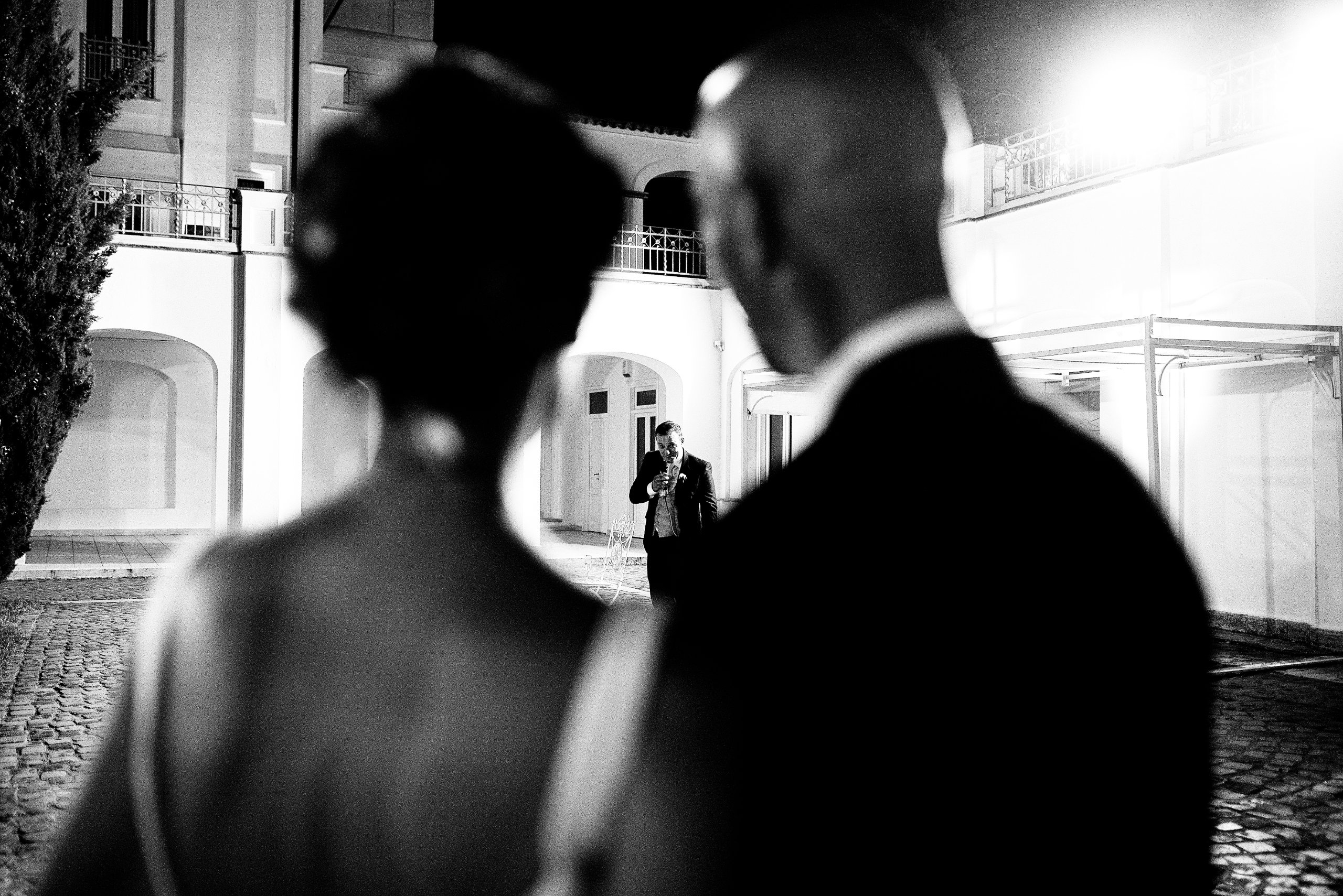 Boda en Roma y el Lacio (viterbo), julio de 2019 — foto 79 de 80, hecha por Moris P.