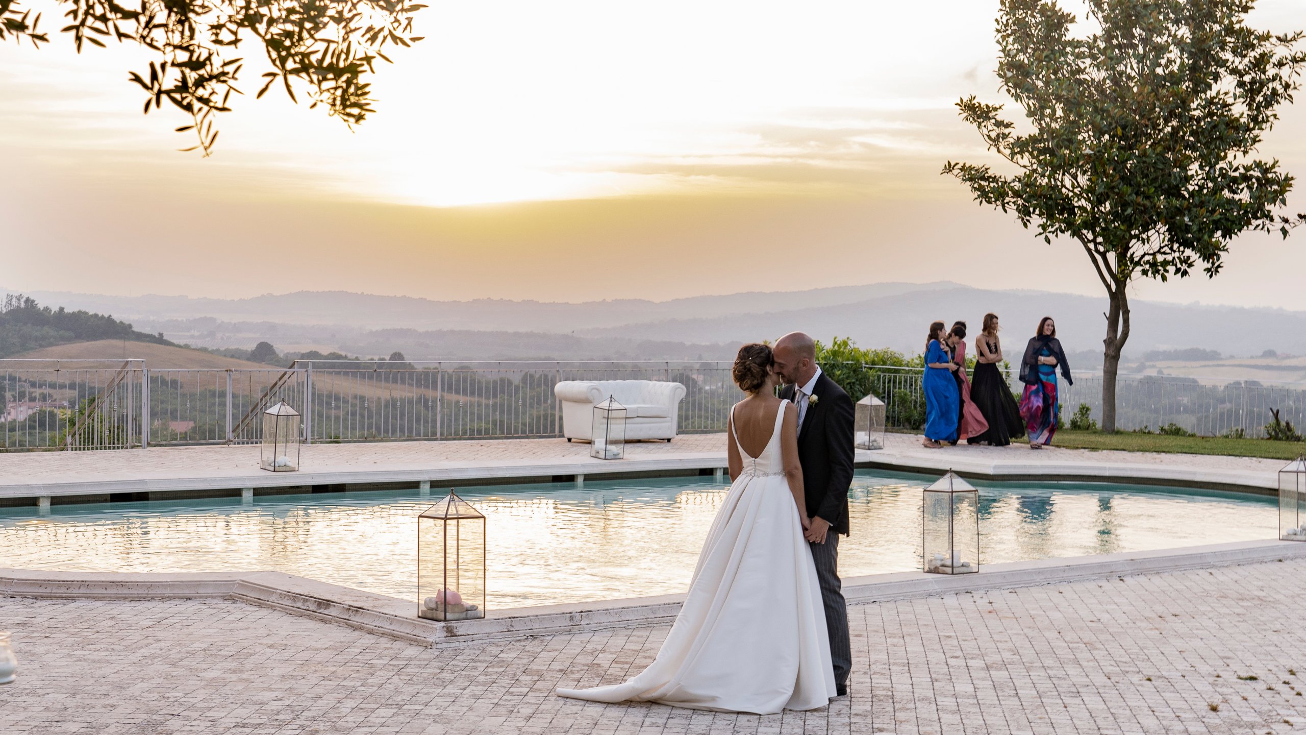 Boda en Roma y el Lacio (viterbo), julio de 2019 — foto 54 de 80, hecha por Moris P.