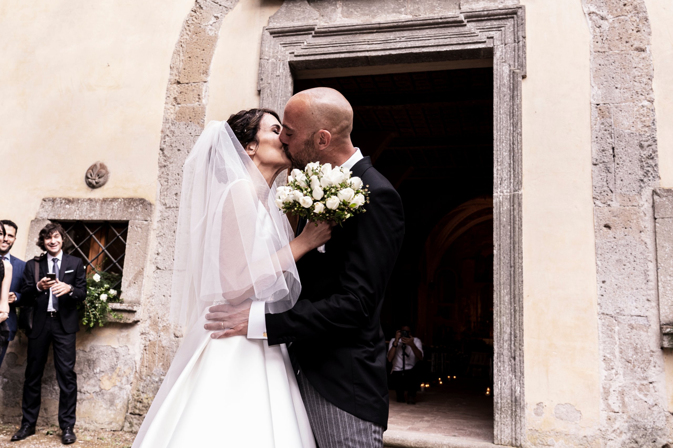 Boda en Roma y el Lacio (viterbo), julio de 2019 — foto 32 de 80, hecha por Moris P.
