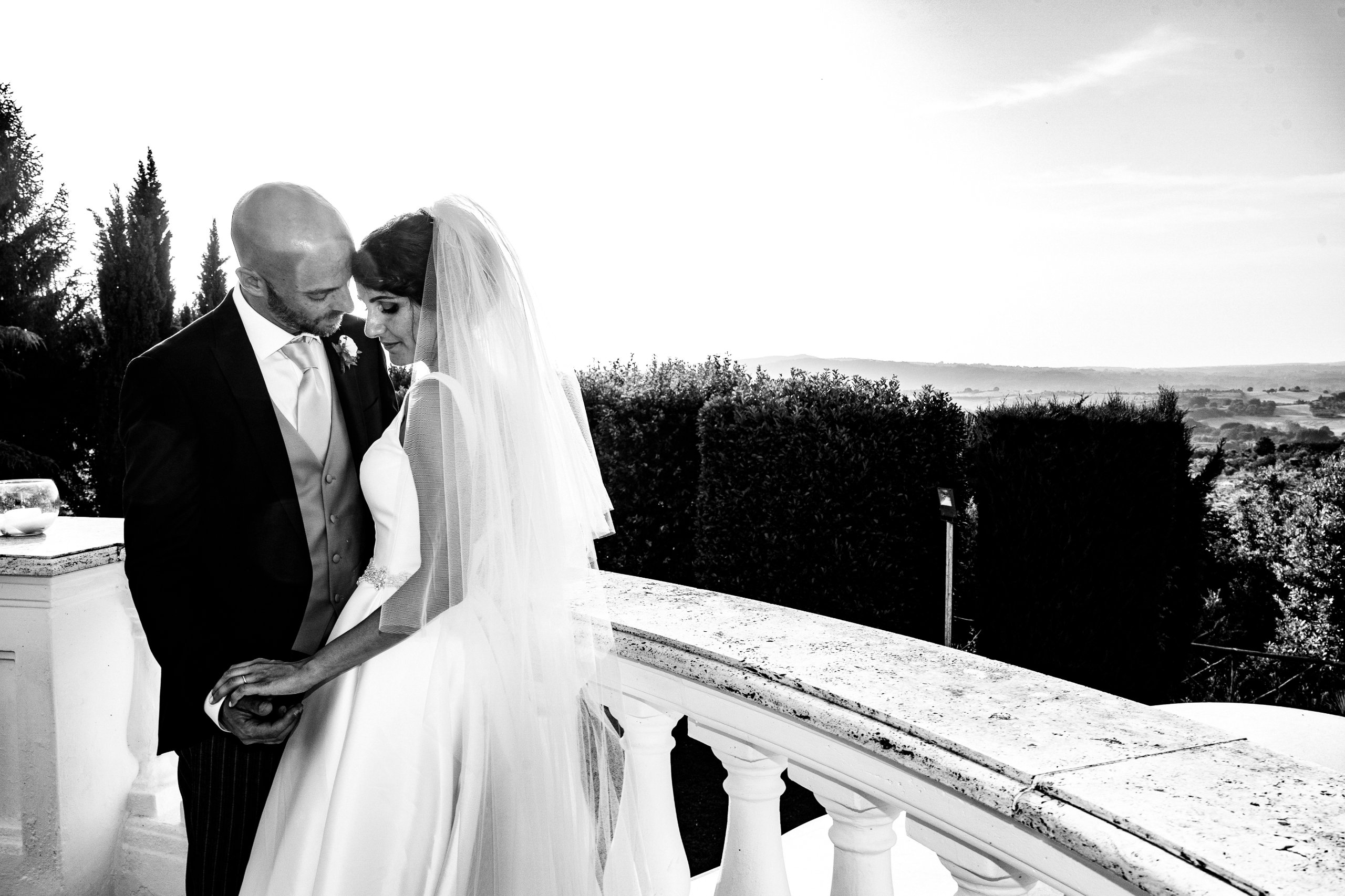 Boda en Roma y el Lacio (viterbo), julio de 2019 — foto 39 de 80, hecha por Moris P.