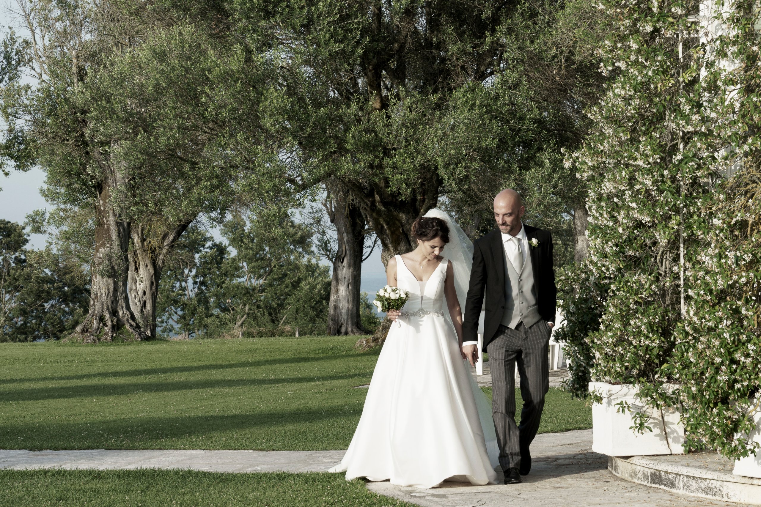 Boda en Roma y el Lacio (viterbo), julio de 2019 — foto 42 de 80, hecha por Moris P.