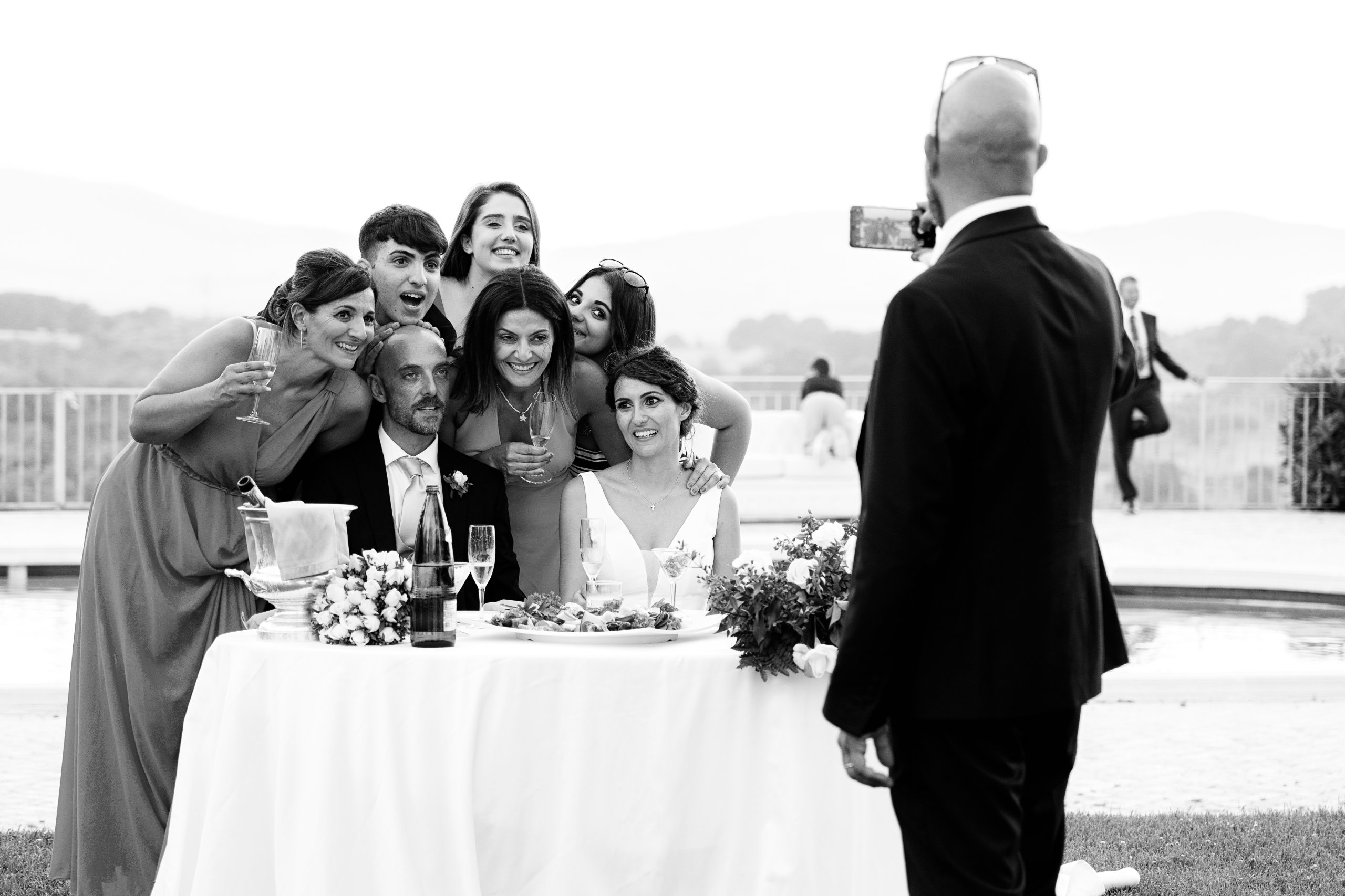 Boda en Roma y el Lacio (viterbo), julio de 2019 — foto 50 de 80, hecha por Moris P.