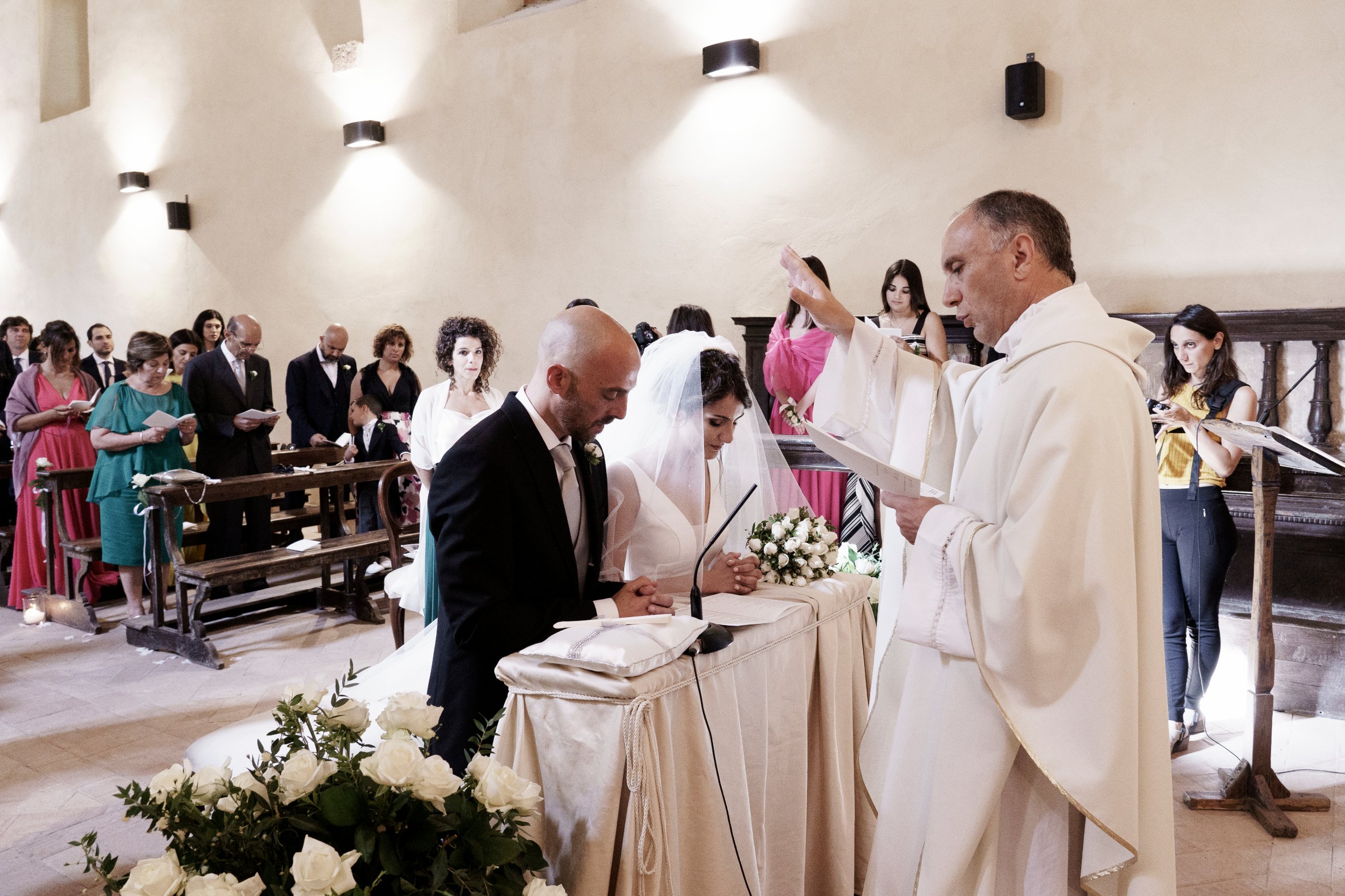 Boda en Roma y el Lacio (viterbo), julio de 2019 — foto 23 de 80, hecha por Moris P.