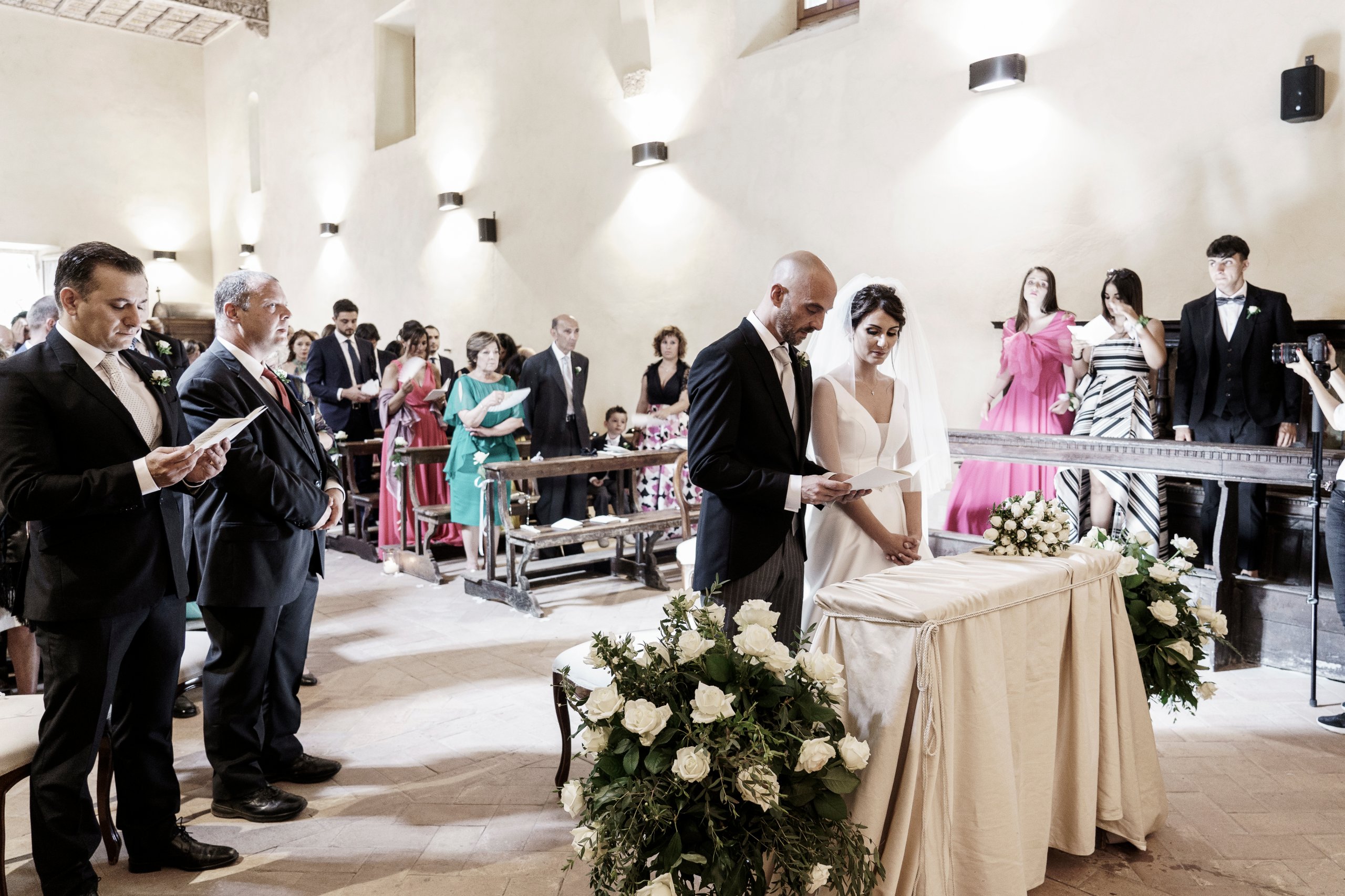 Boda en Roma y el Lacio (viterbo), julio de 2019 — foto 20 de 80, hecha por Moris P.