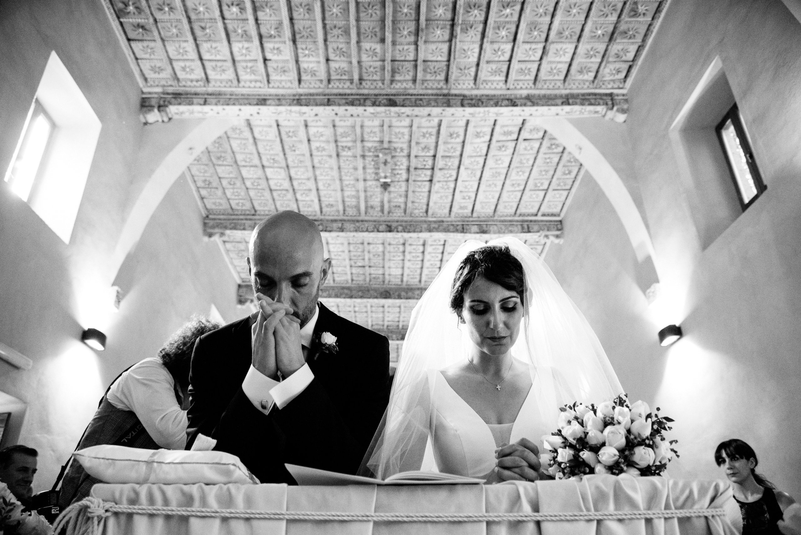 Boda en Roma y el Lacio (viterbo), julio de 2019 — foto 73 de 80, hecha por Moris P.