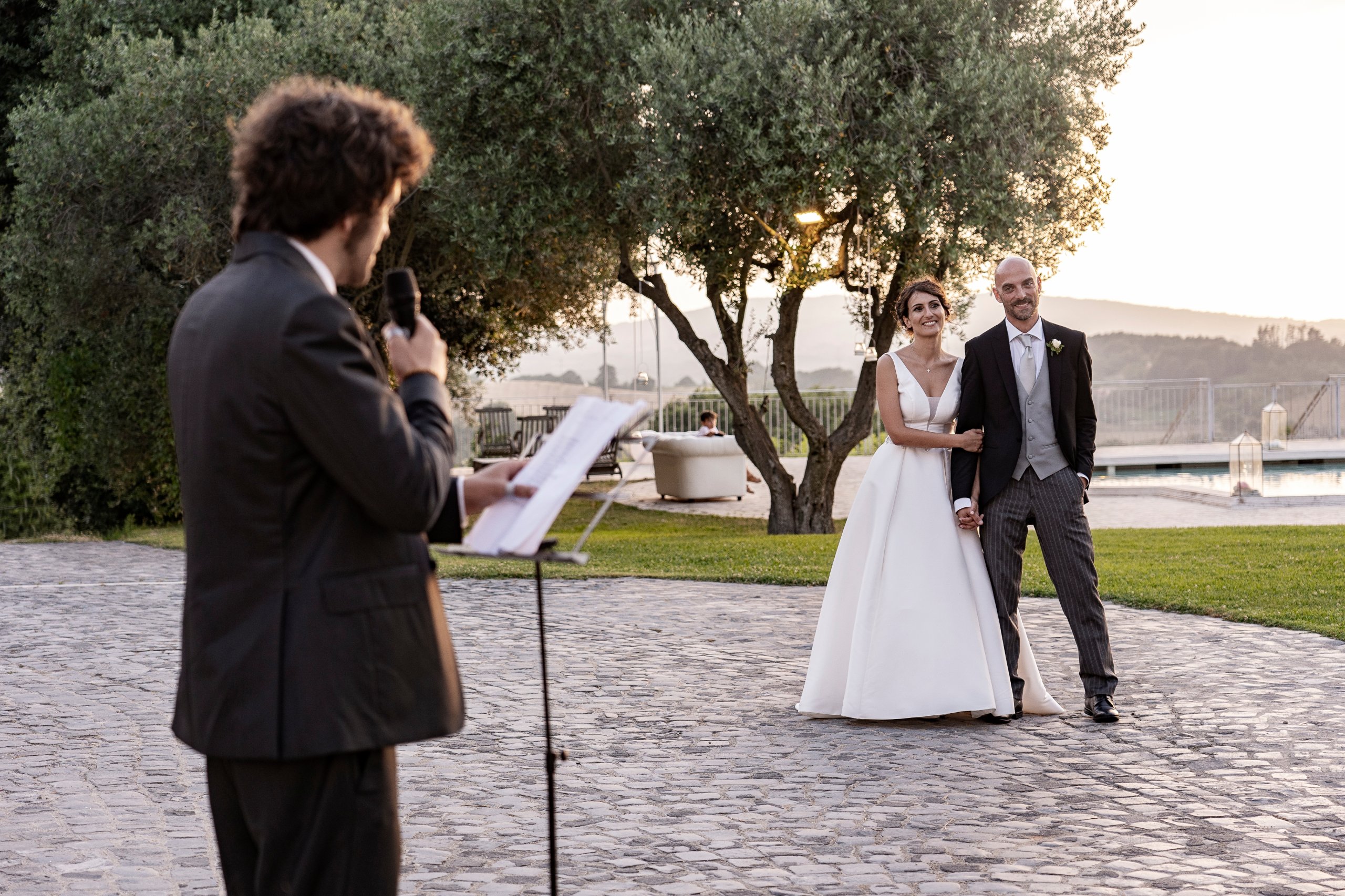 Boda en Roma y el Lacio (viterbo), julio de 2019 — foto 51 de 80, hecha por Moris P.