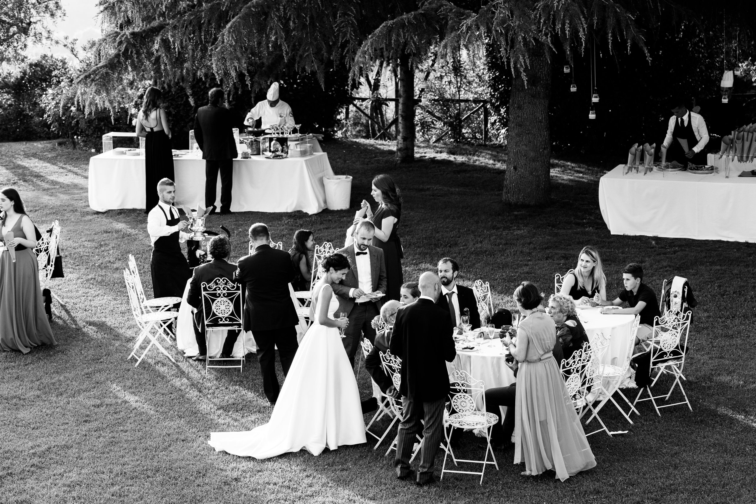 Boda en Roma y el Lacio (viterbo), julio de 2019 — foto 48 de 80, hecha por Moris P.