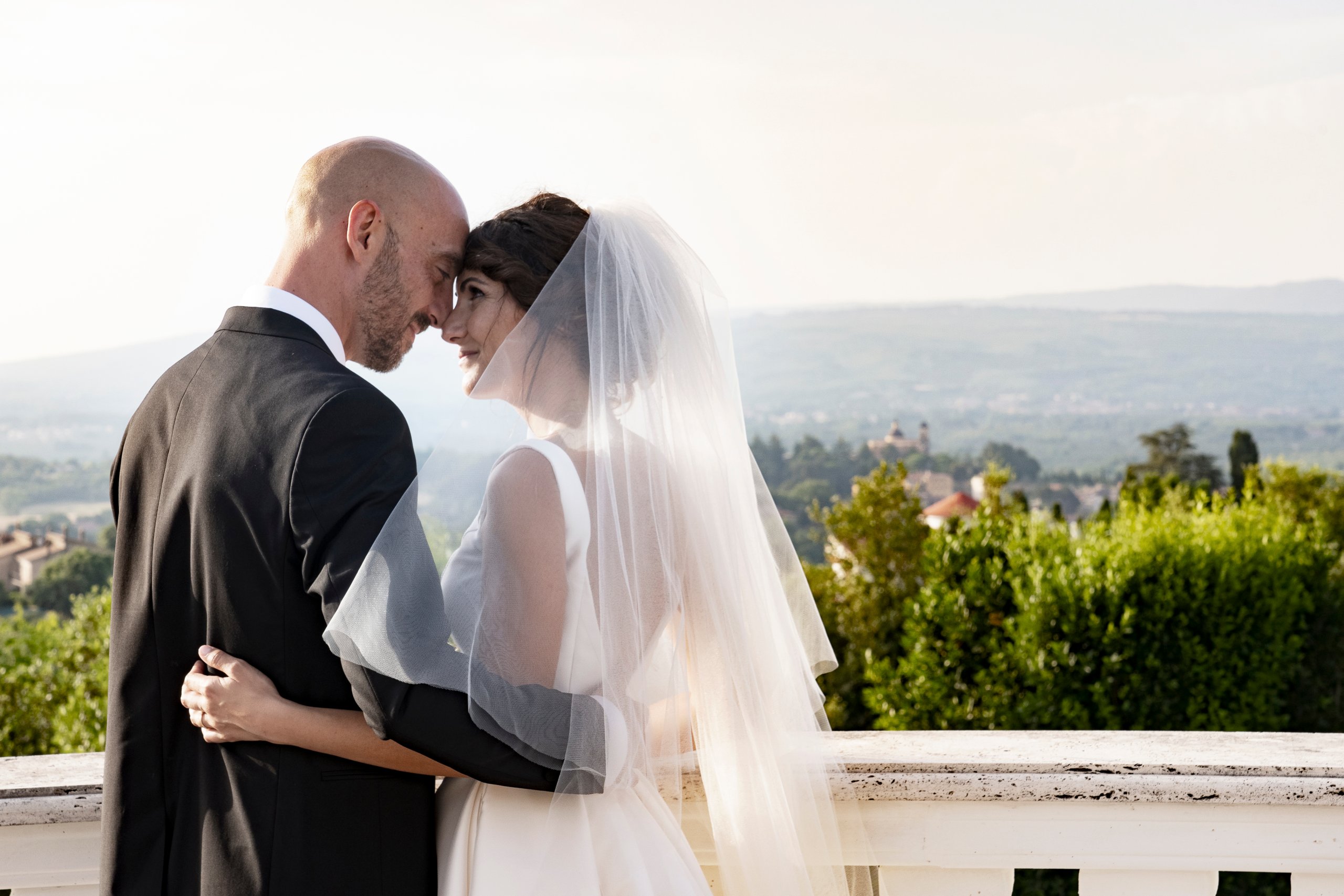 Boda en Roma y el Lacio (viterbo), julio de 2019 — foto 38 de 80, hecha por Moris P.