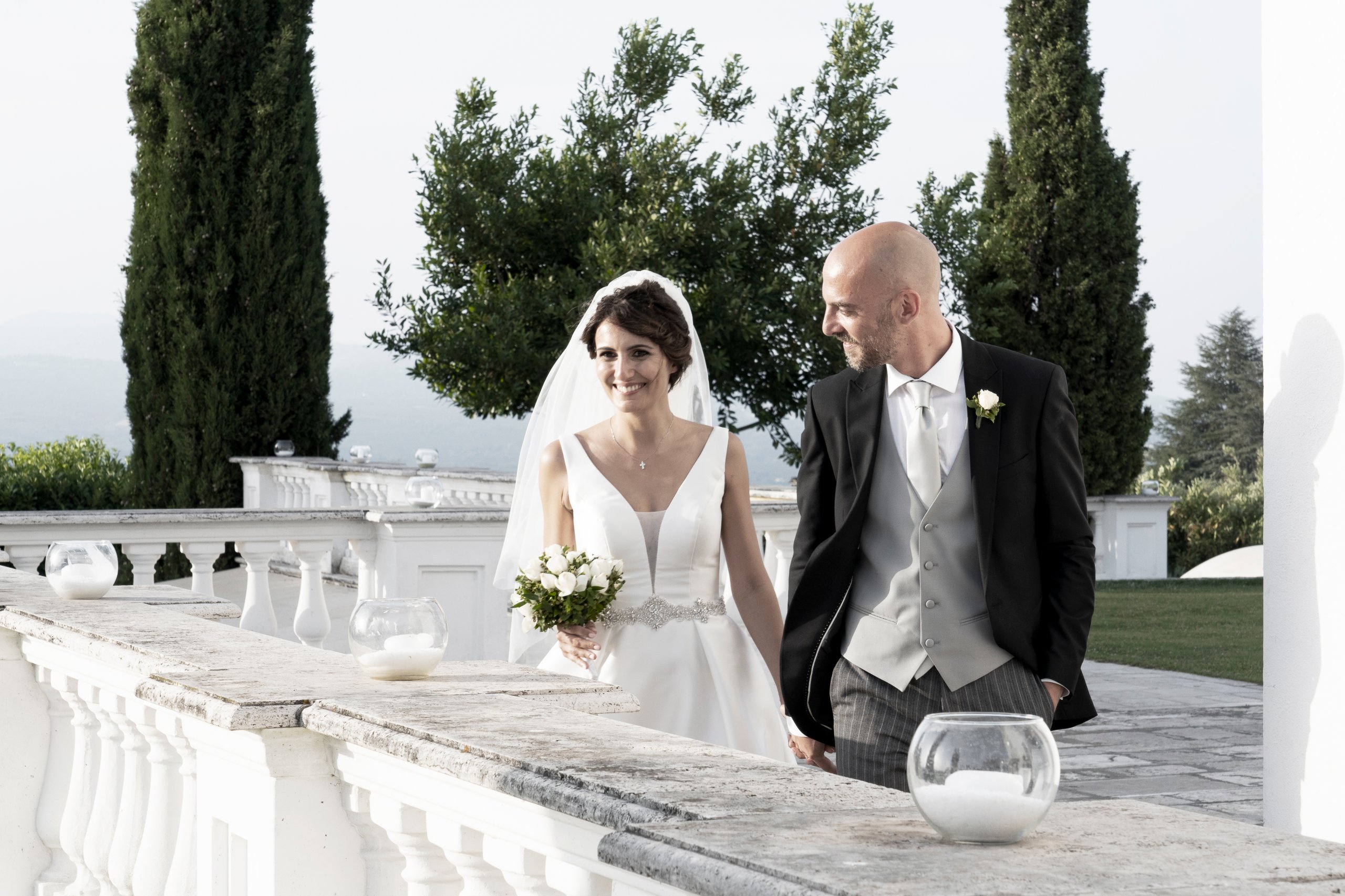 Boda en Roma y el Lacio (viterbo), julio de 2019 — foto 41 de 80, hecha por Moris P.