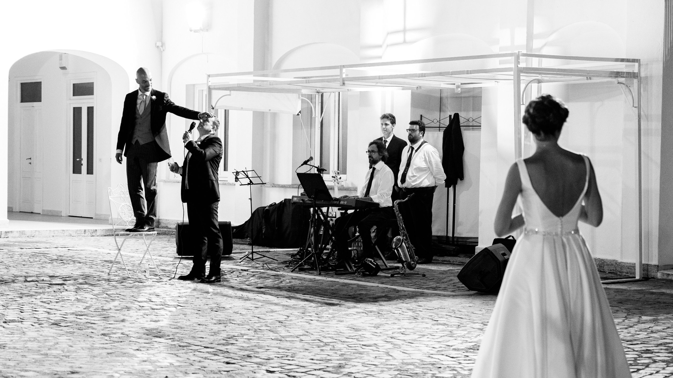 Mariage à Rome et dans le Latium (viterbo), juillet 2019 — photo 3 sur 80, par Moris P.