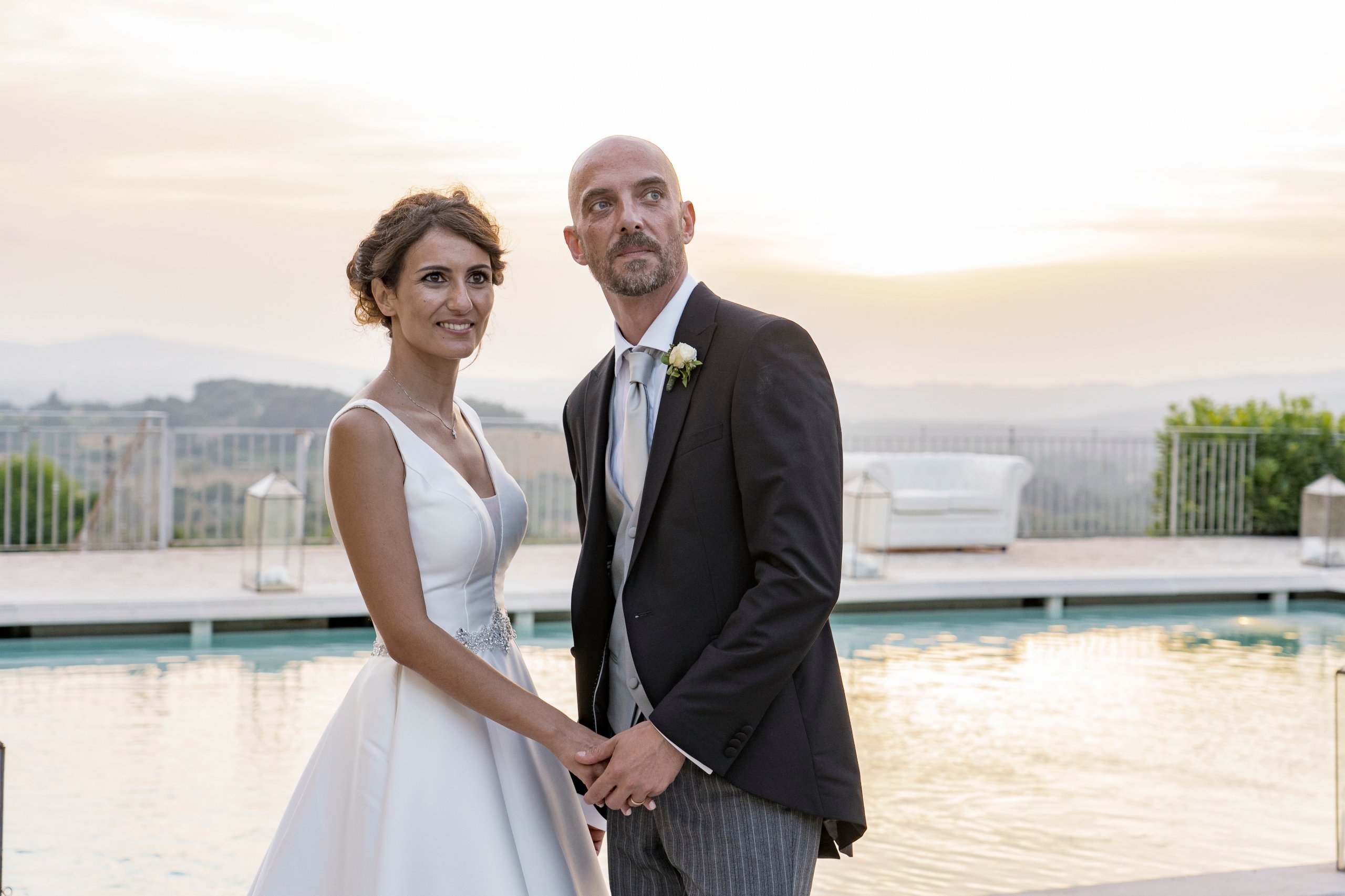 Boda en Roma y el Lacio (viterbo), julio de 2019 — foto 55 de 80, hecha por Moris P.