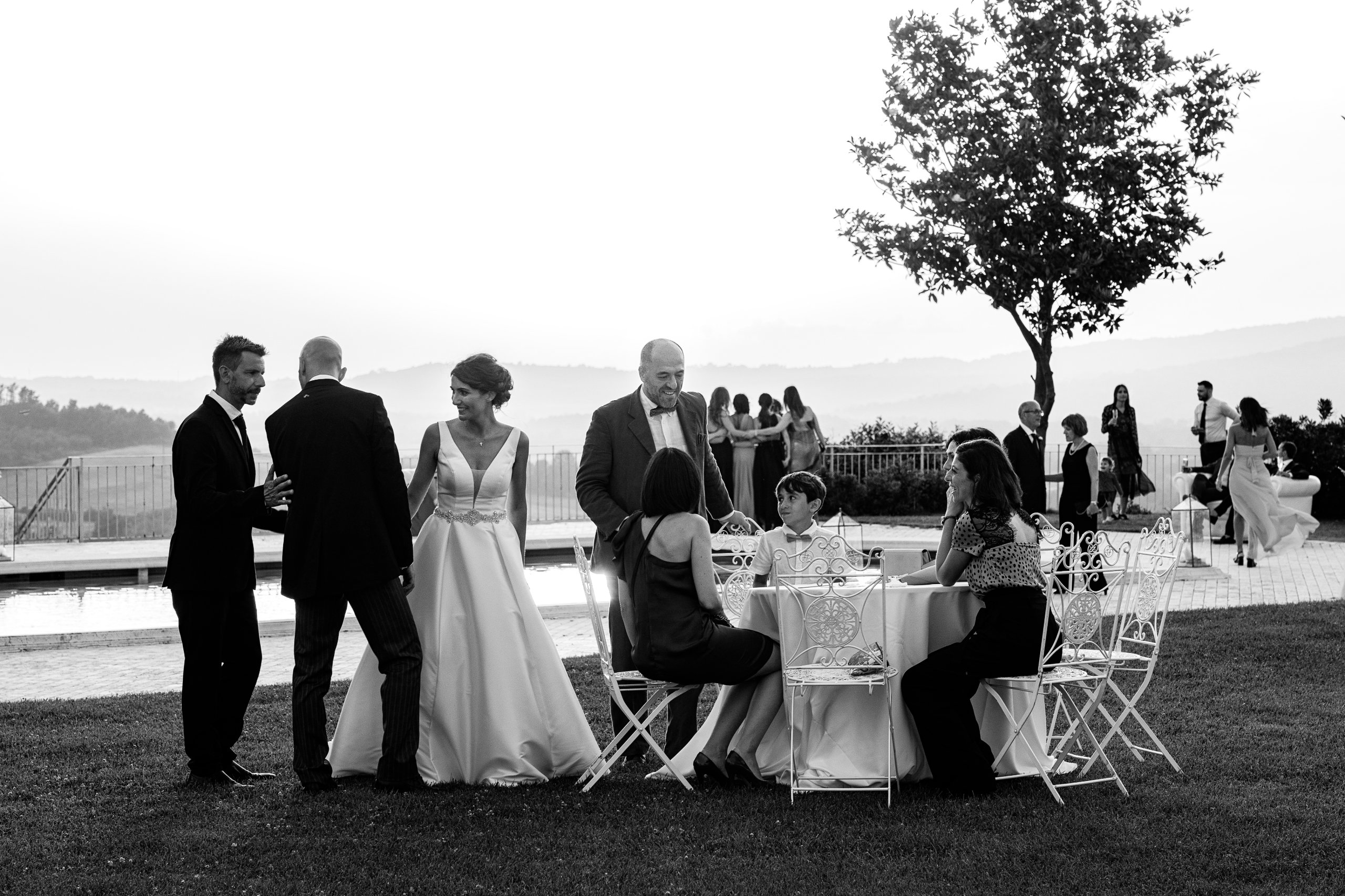 Boda en Roma y el Lacio (viterbo), julio de 2019 — foto 53 de 80, hecha por Moris P.