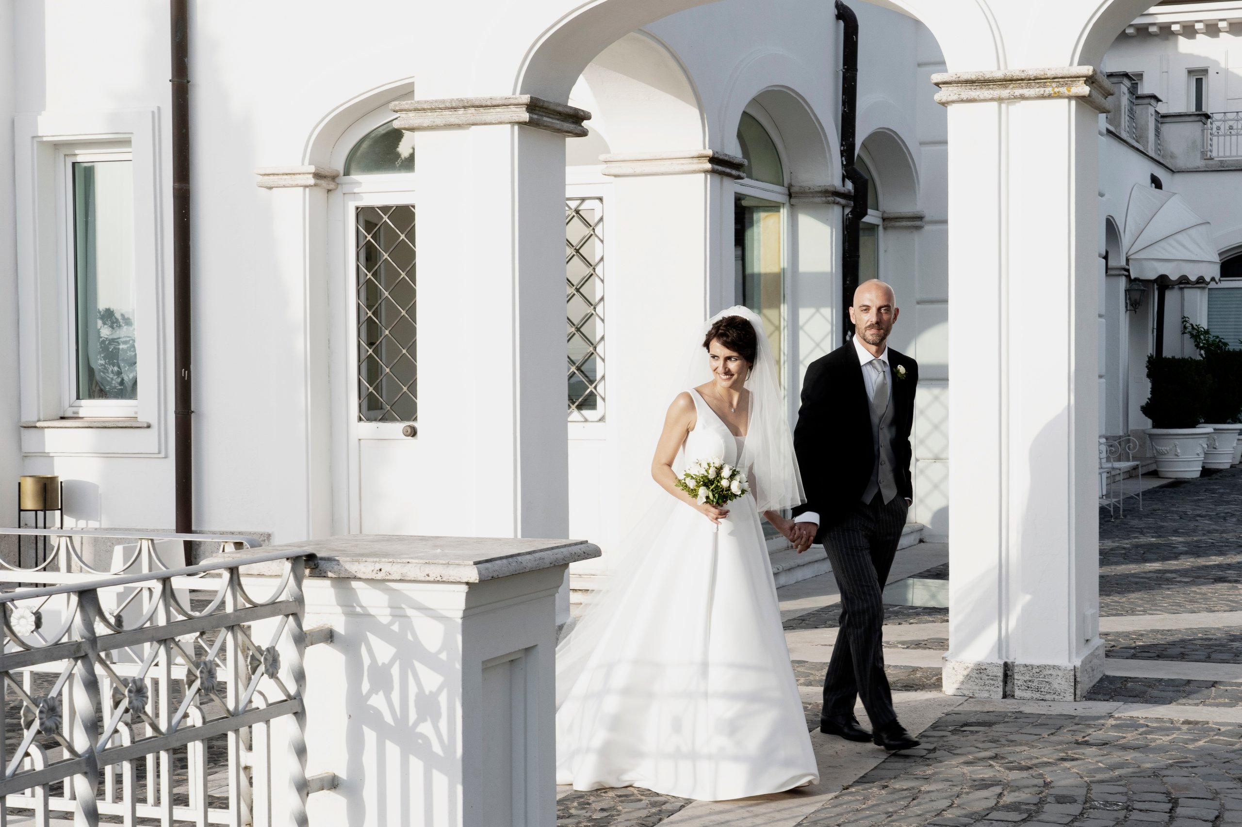 Boda en Roma y el Lacio (viterbo), julio de 2019 — foto 43 de 80, hecha por Moris P.
