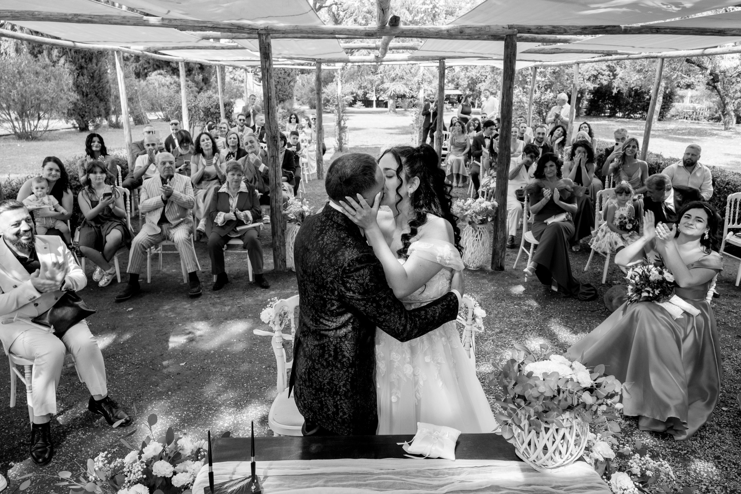 Mariage à Rome et dans le Latium (Zia Cathy's country house -Viterbo), septembre 2025 — photo 14 sur 53, par Moris P.