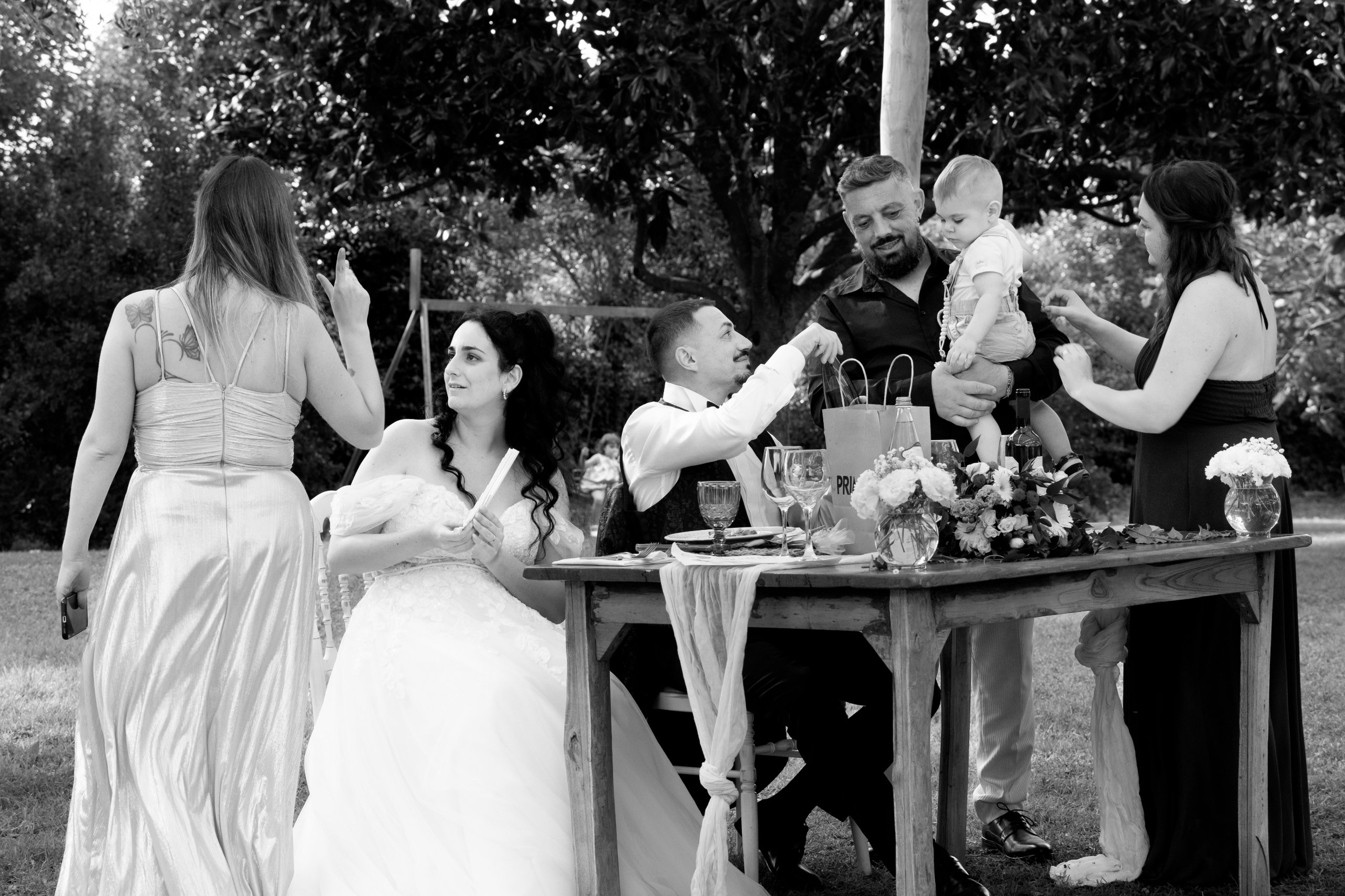 Mariage à Rome et dans le Latium (Zia Cathy's country house -Viterbo), septembre 2025 — photo 42 sur 53, par Moris P.