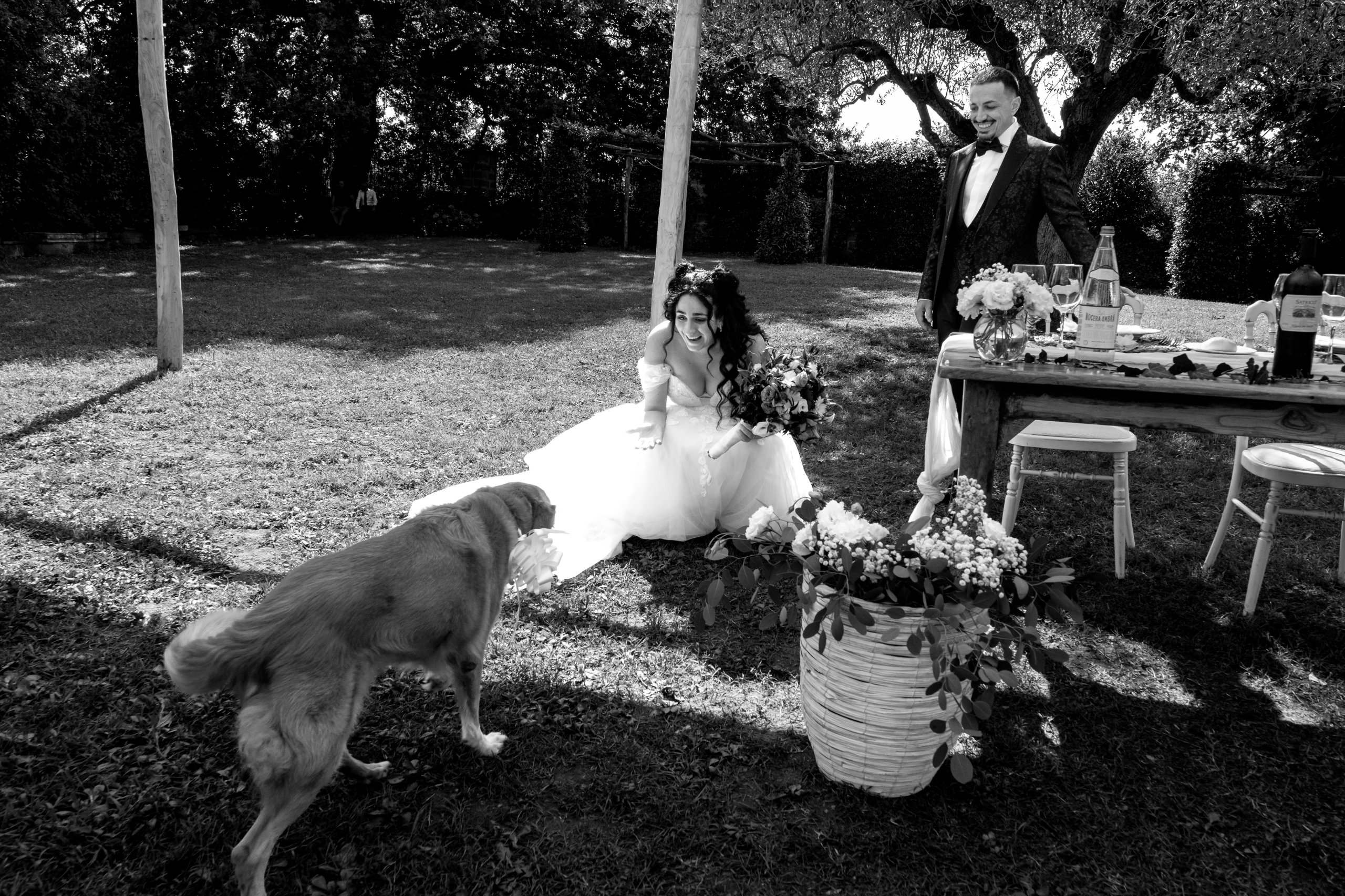 Mariage à Rome et dans le Latium (Zia Cathy's country house -Viterbo), septembre 2025 — photo 35 sur 53, par Moris P.