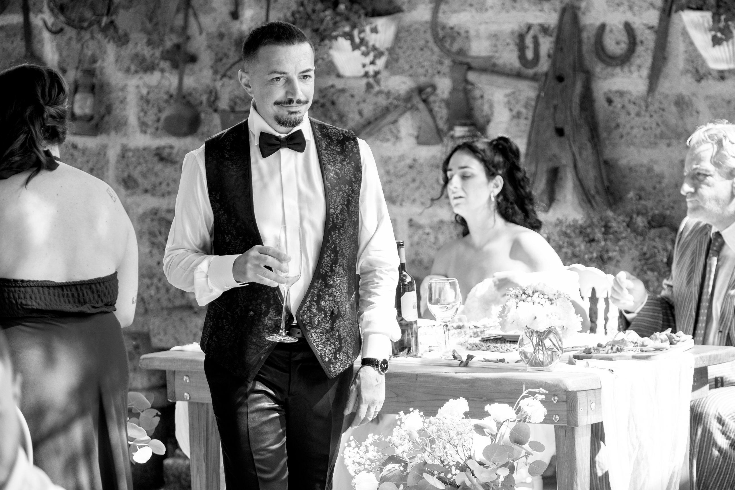 Mariage à Rome et dans le Latium (Zia Cathy's country house -Viterbo), septembre 2025 — photo 27 sur 53, par Moris P.