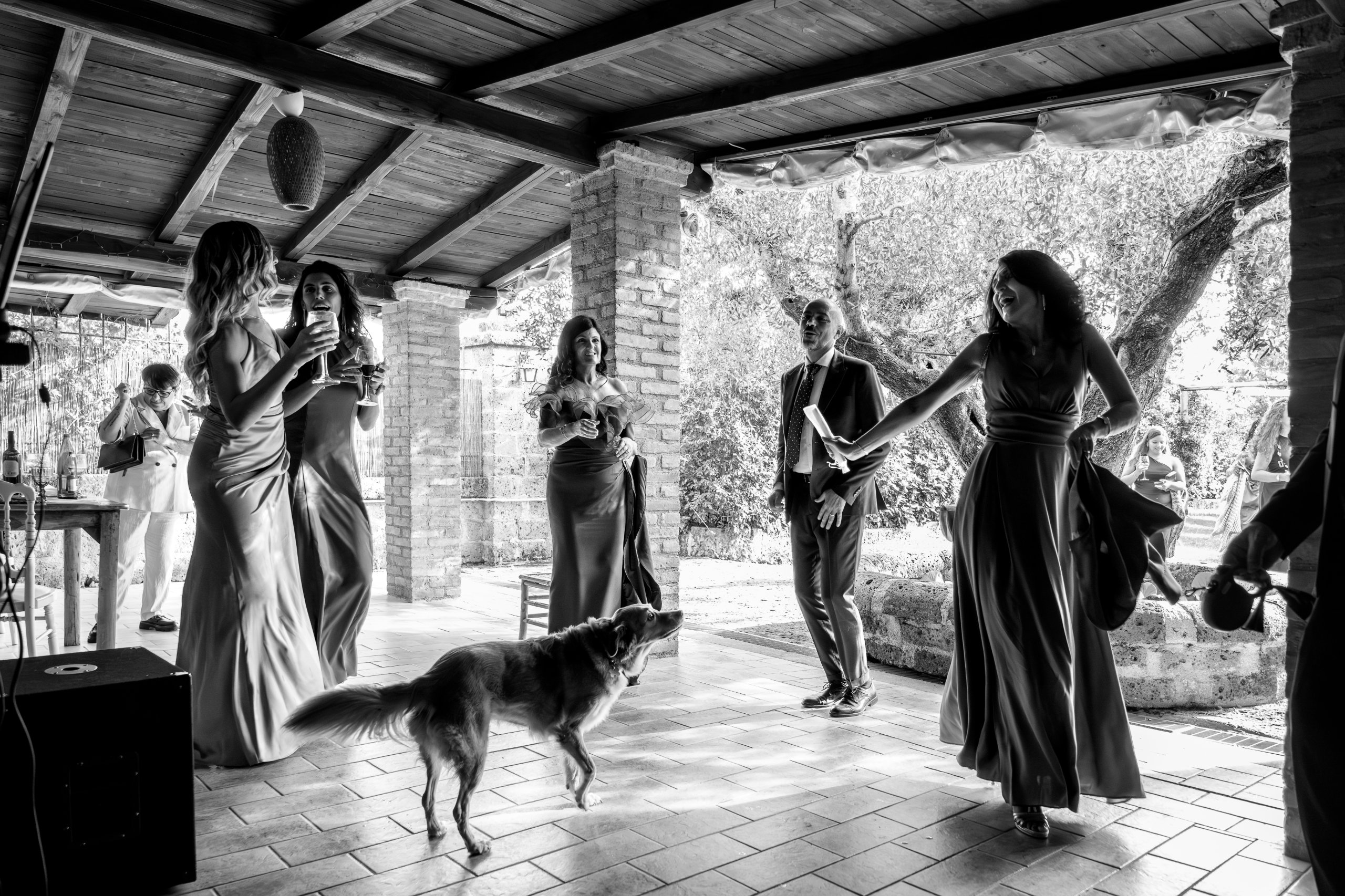 Mariage à Rome et dans le Latium (Zia Cathy's country house -Viterbo), septembre 2025 — photo 43 sur 53, par Moris P.