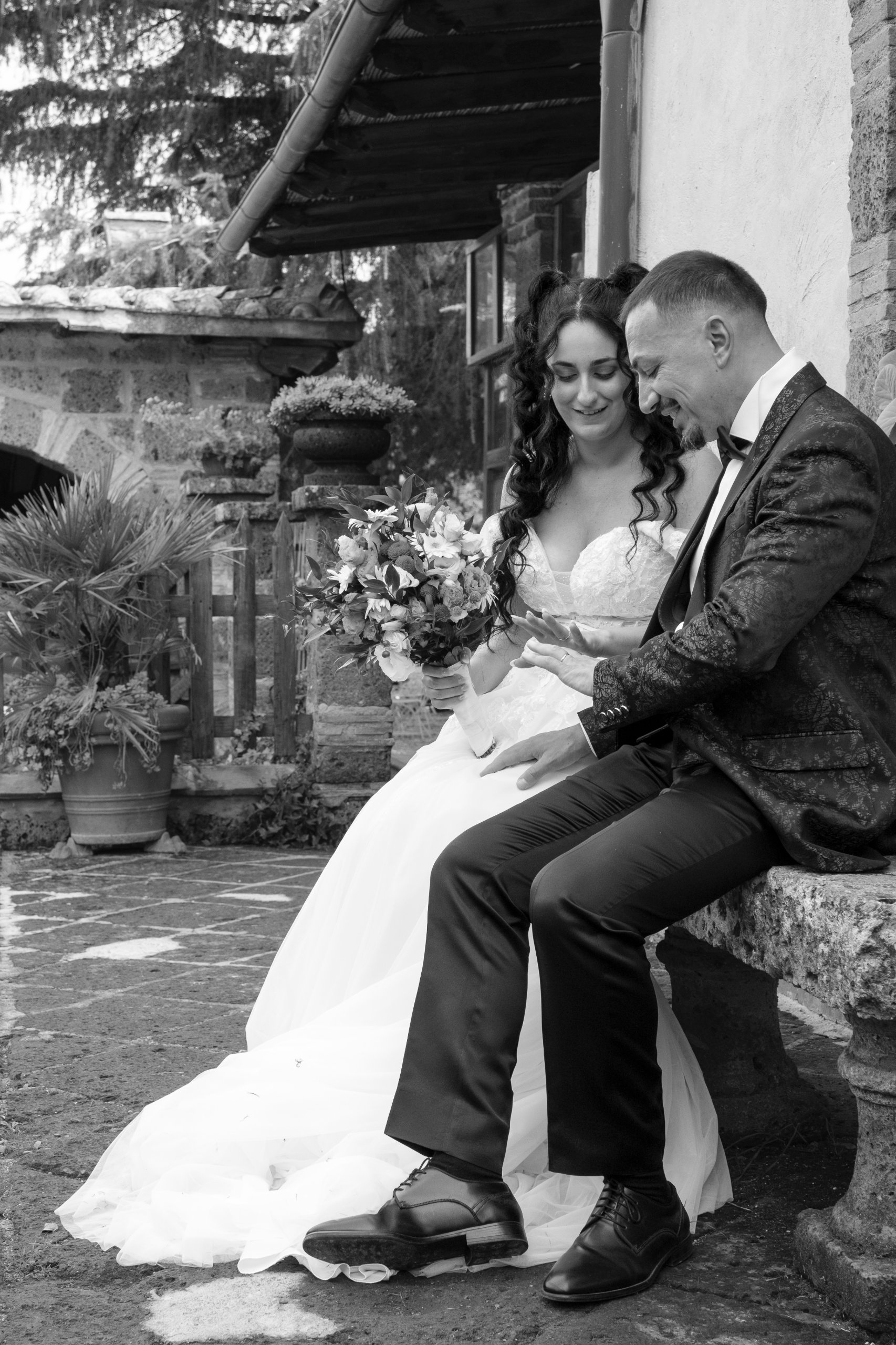 Mariage à Rome et dans le Latium (Zia Cathy's country house -Viterbo), septembre 2025 — photo 20 sur 53, par Moris P.