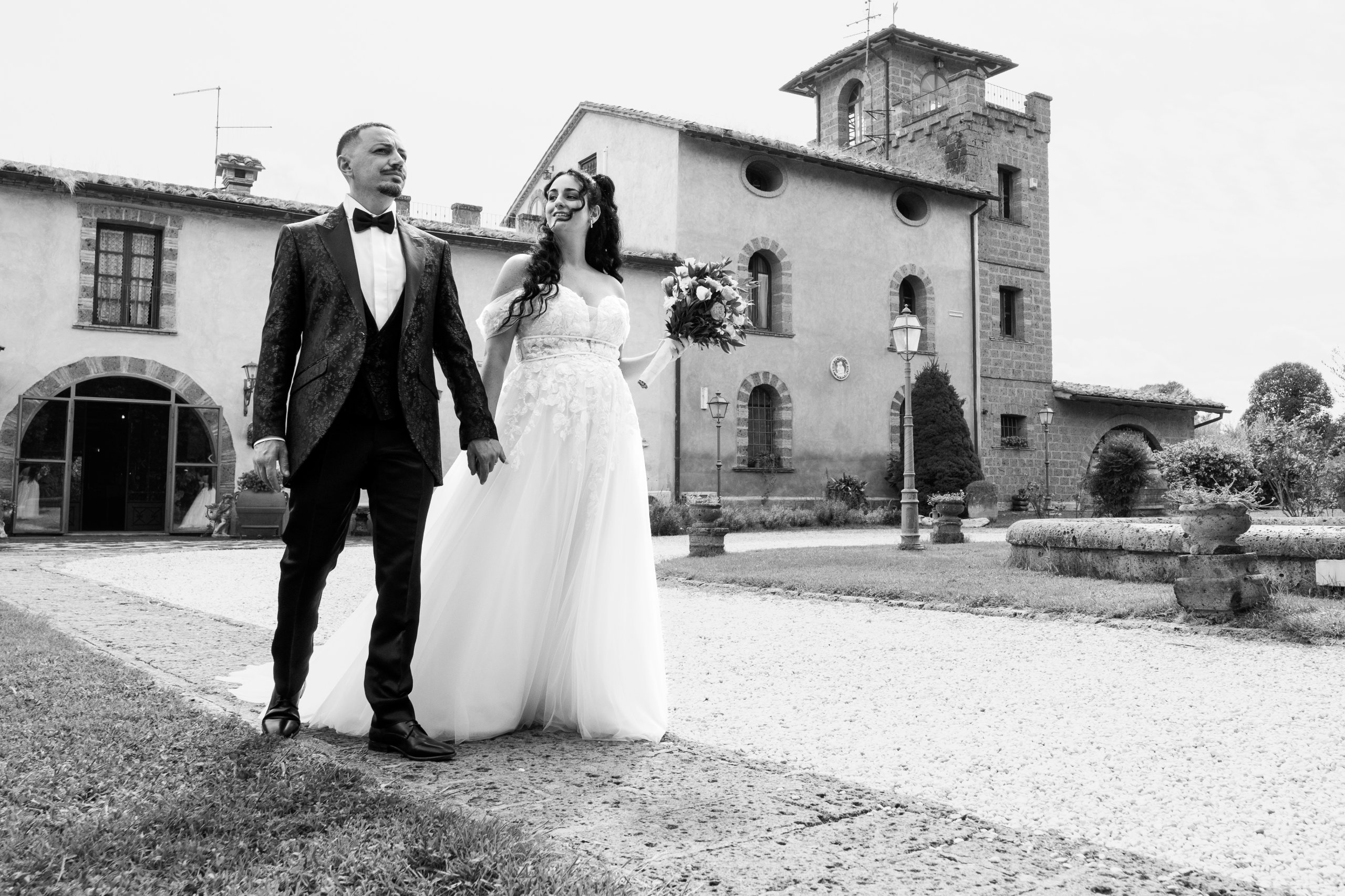 Mariage à Rome et dans le Latium (Zia Cathy's country house -Viterbo), septembre 2025 — photo 23 sur 53, par Moris P.