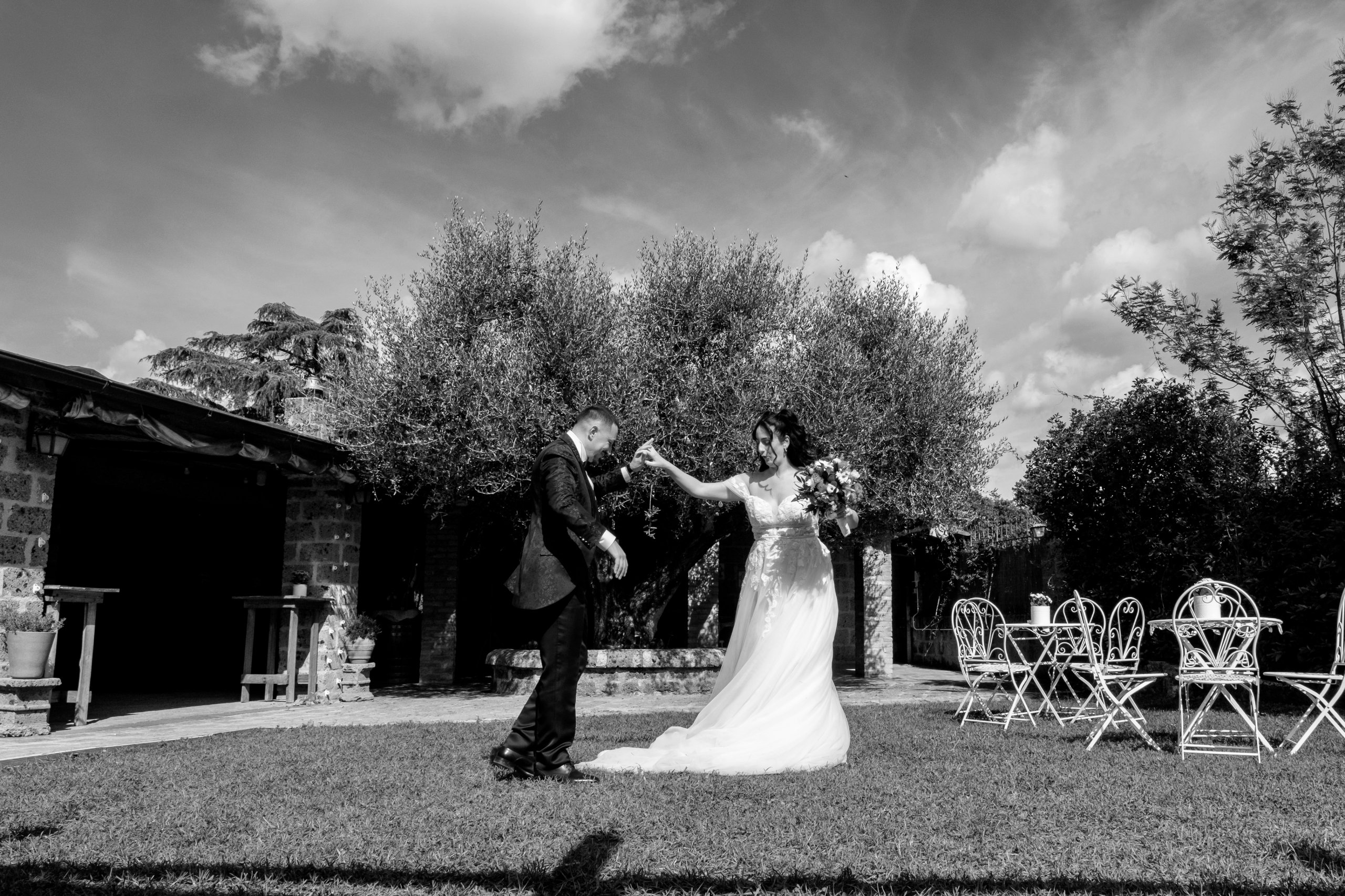 Mariage à Rome et dans le Latium (Zia Cathy's country house -Viterbo), septembre 2025 — photo 32 sur 53, par Moris P.