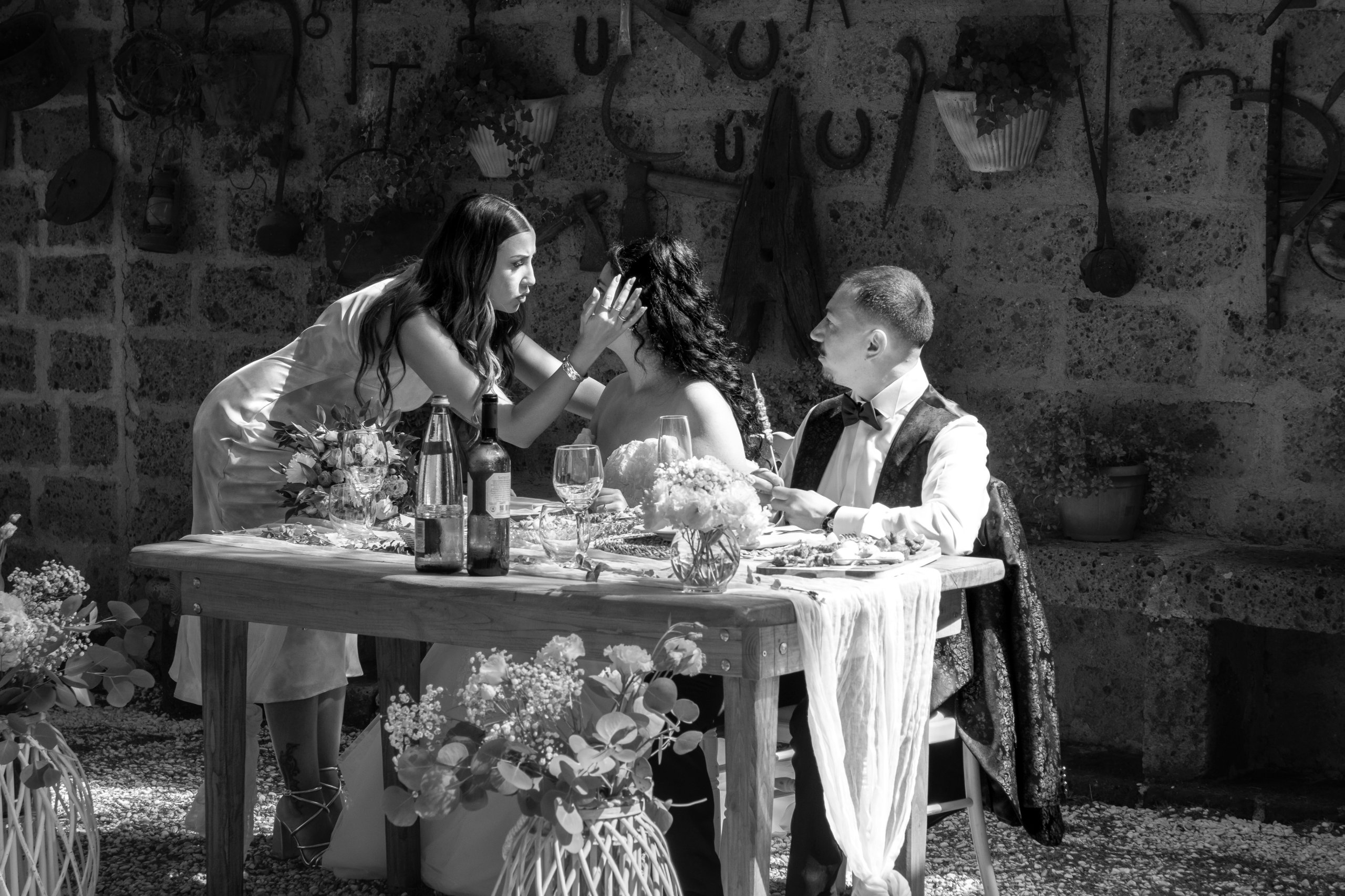 Mariage à Rome et dans le Latium (Zia Cathy's country house -Viterbo), septembre 2025 — photo 25 sur 53, par Moris P.