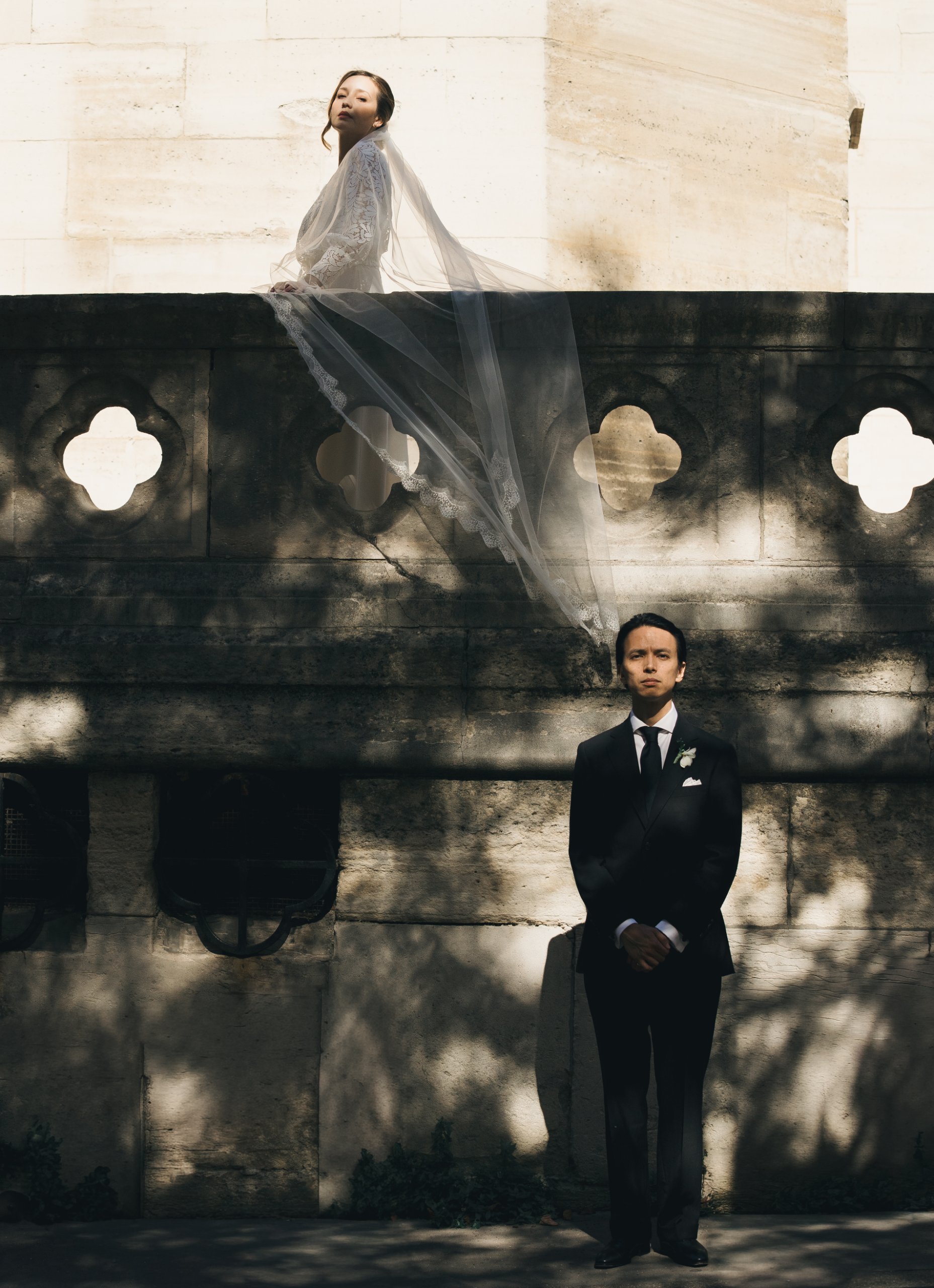 Matrimonio a Parigi (Shangri-la), settembre 2025, fotografato da Alina L.
