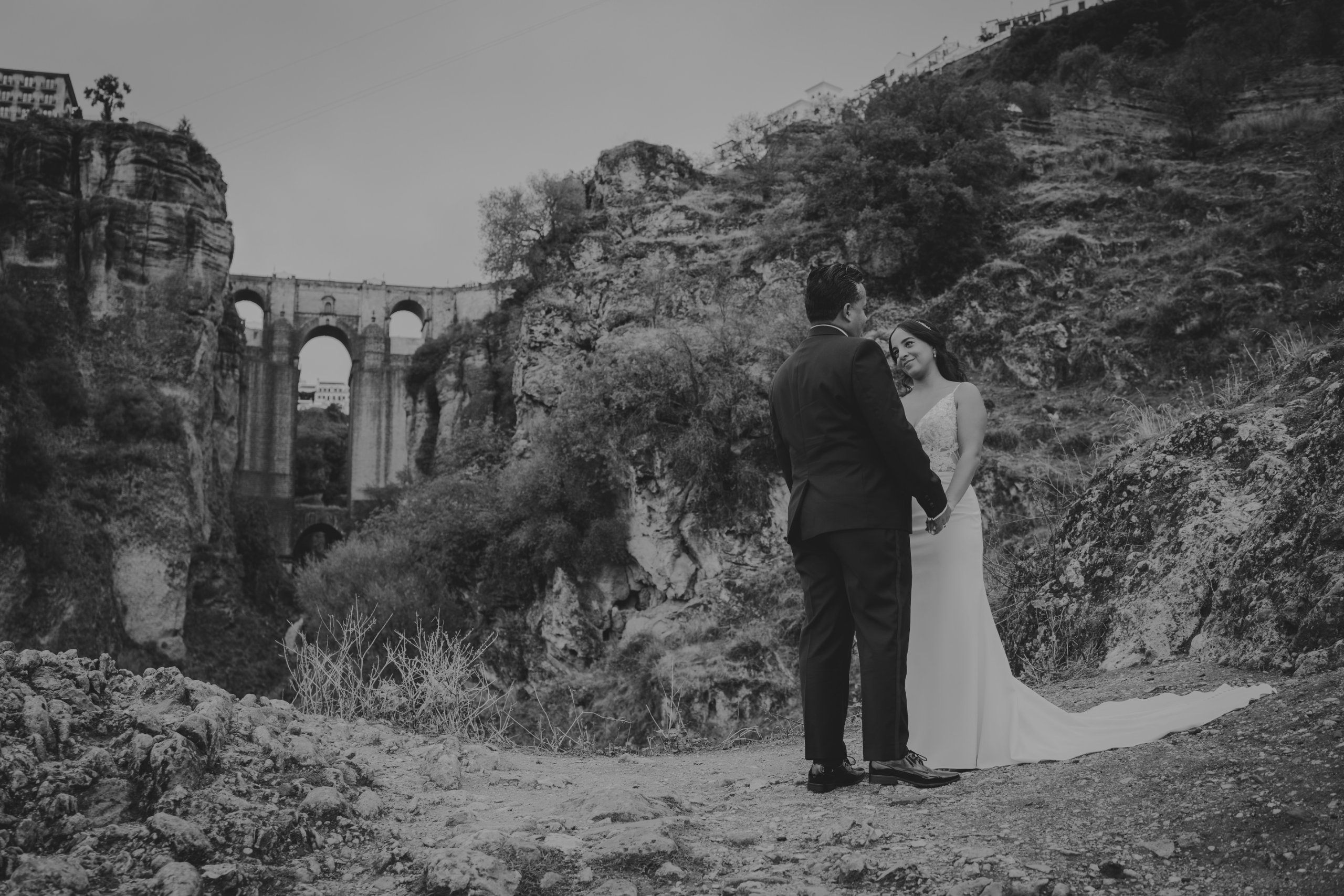 Elopement in Andalusia (Ronda), marzo 2023 — foto 23 di 41, scattata da Álvaro G.