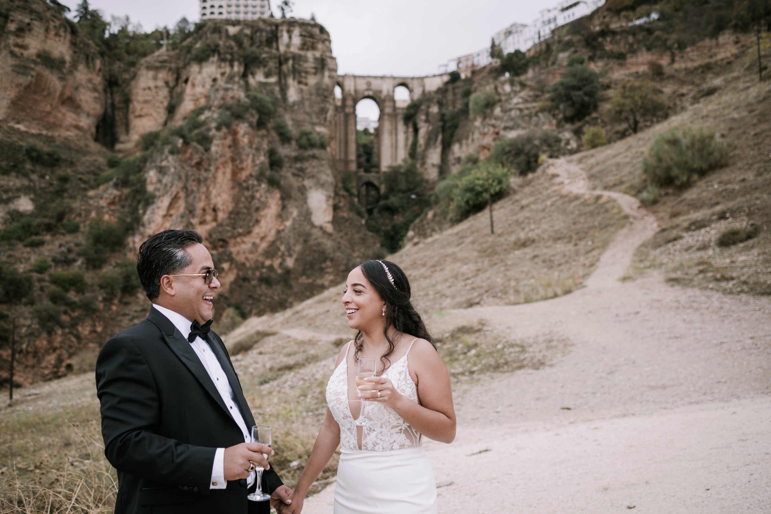 Elopement in Andalusia (Ronda), marzo 2023 — foto 32 di 41, scattata da Álvaro G.