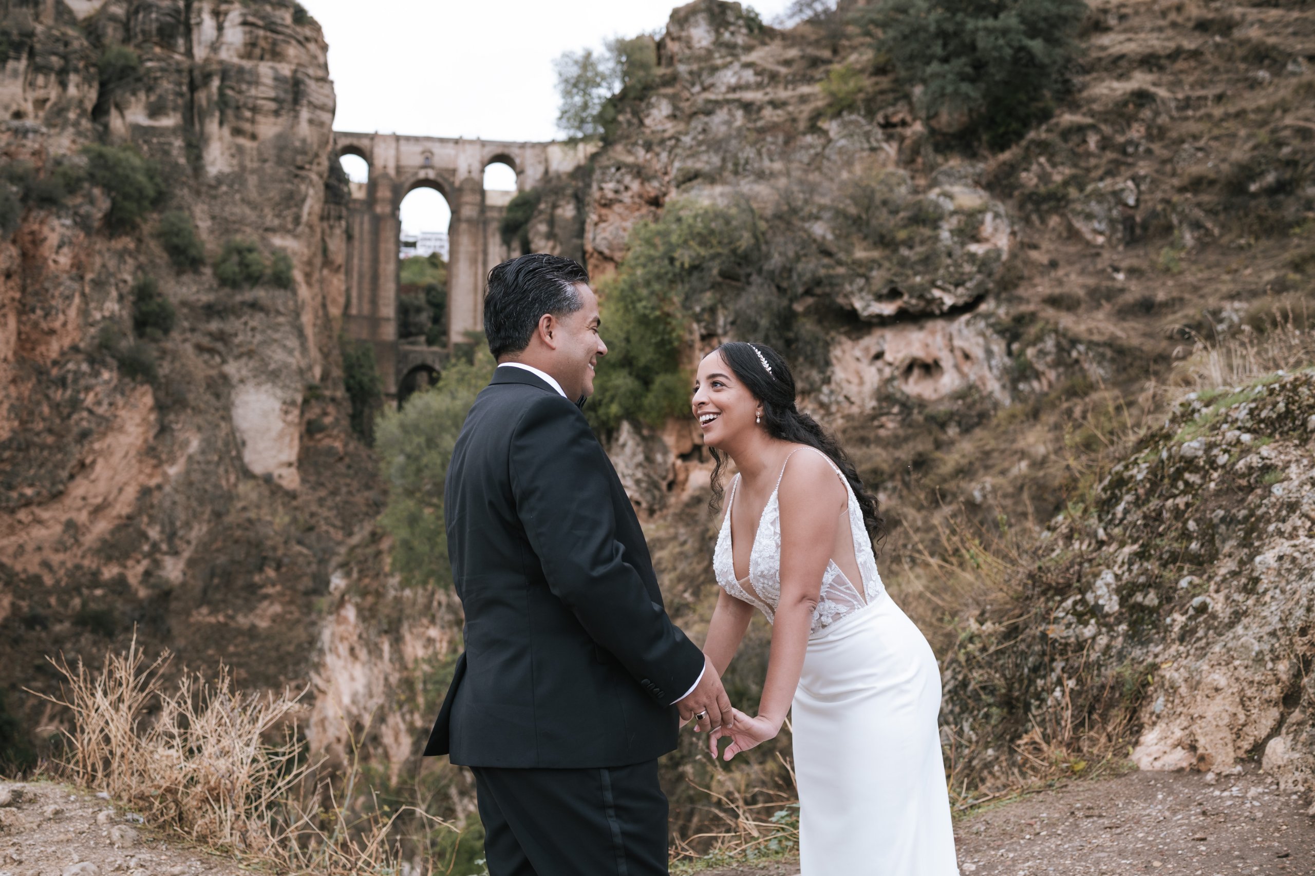 Elopement in Andalusia (Ronda), marzo 2023 — foto 21 di 41, scattata da Álvaro G.