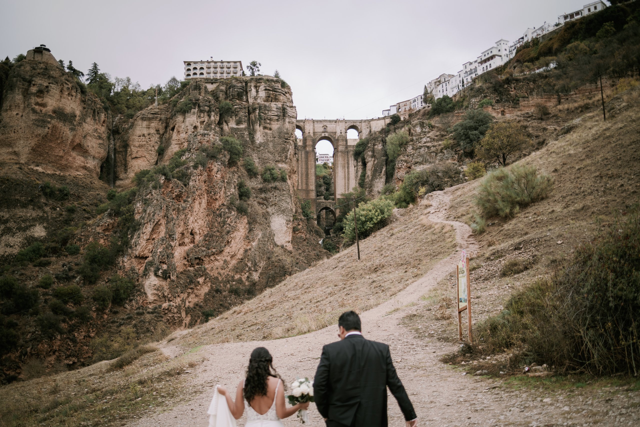 Elopement in Andalusia (Ronda), marzo 2023 — foto 19 di 41, scattata da Álvaro G.