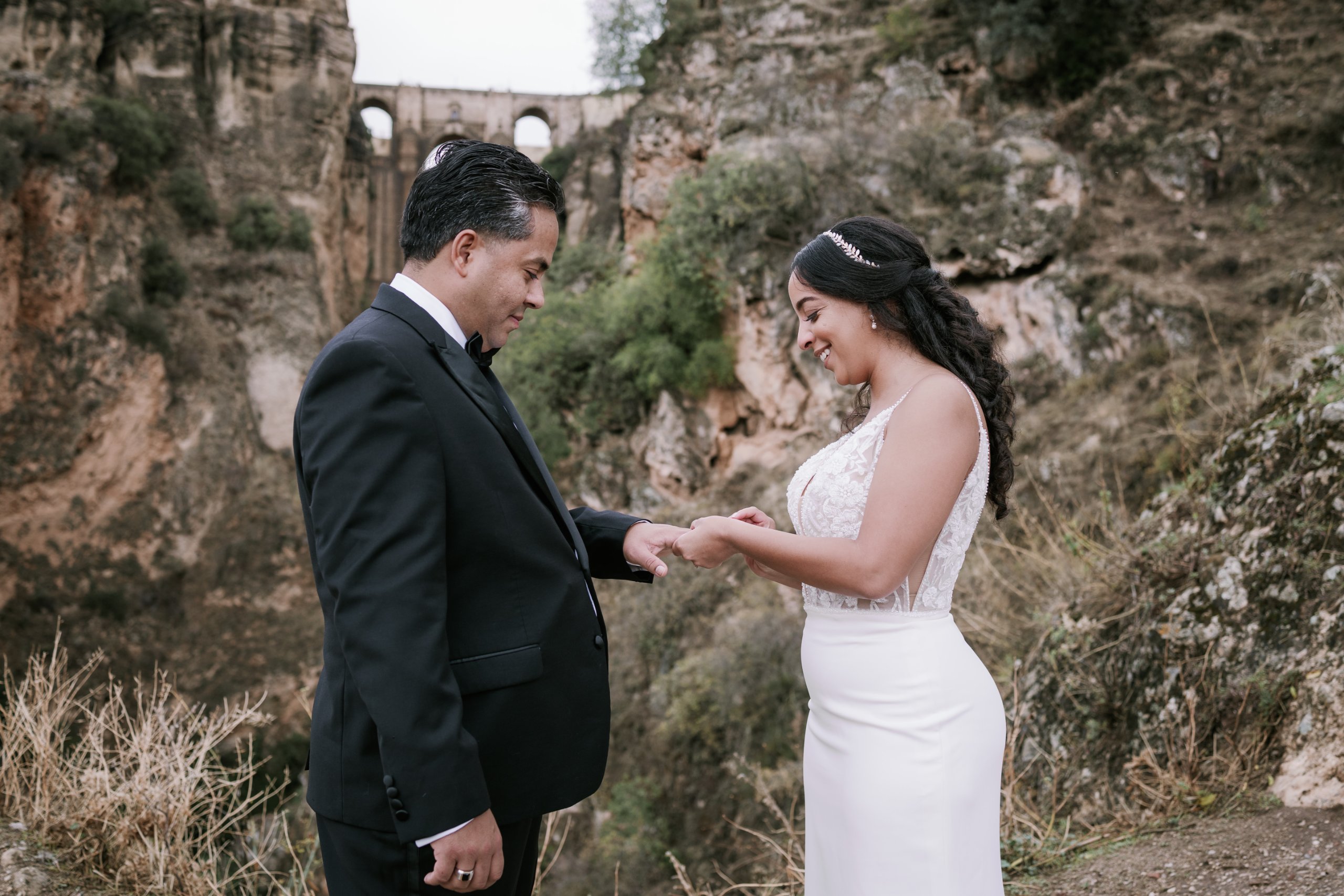 Elopement in Andalusia (Ronda), marzo 2023 — foto 30 di 41, scattata da Álvaro G.