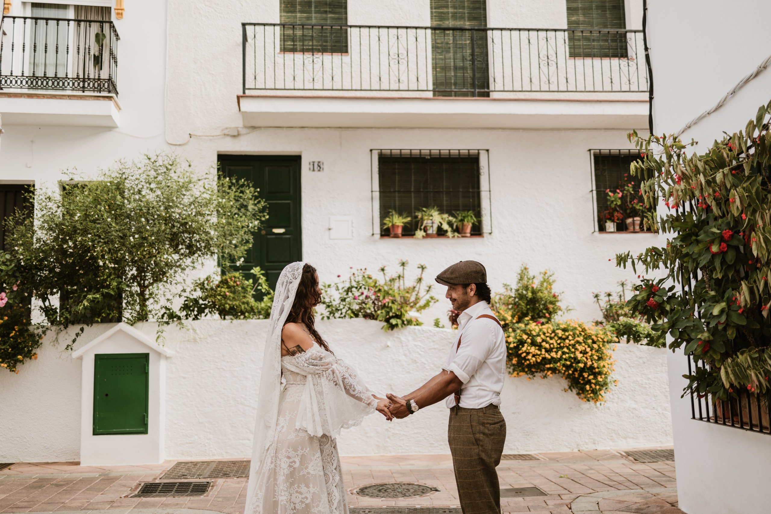 Elopement in Andalusia (Benalmadena), April 2024 — photo 31 of 41 by Álvaro G.
