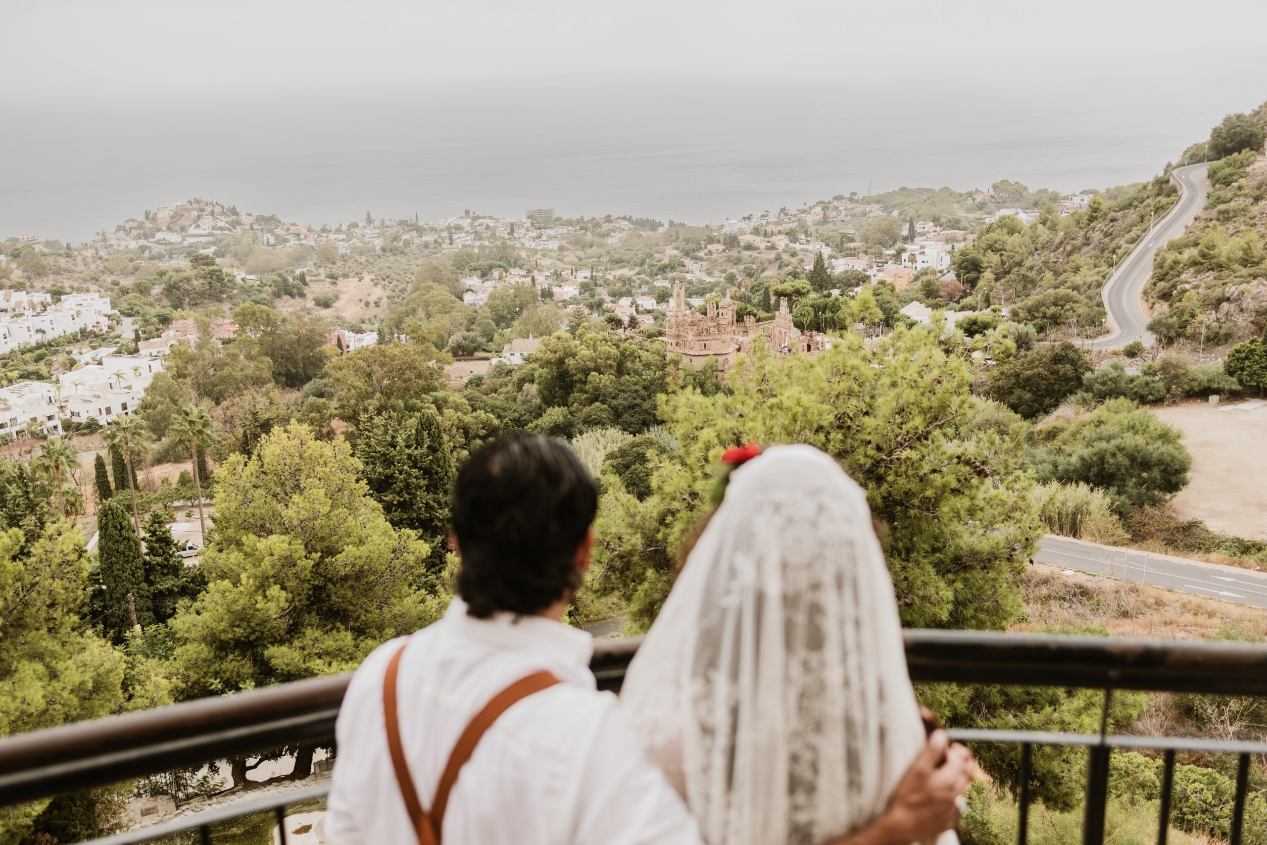Elopement in Andalusia (Benalmadena), April 2024 — photo 40 of 41 by Álvaro G.